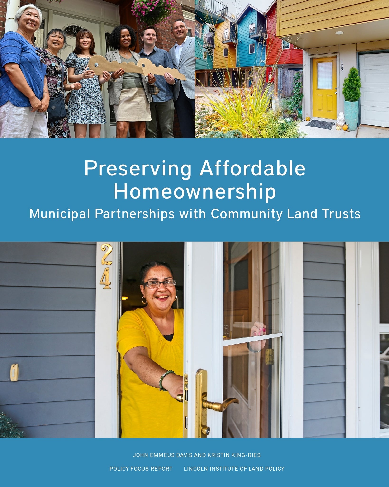 Cover image for Preserving Affordable Homeownership ISBN 9781558444607