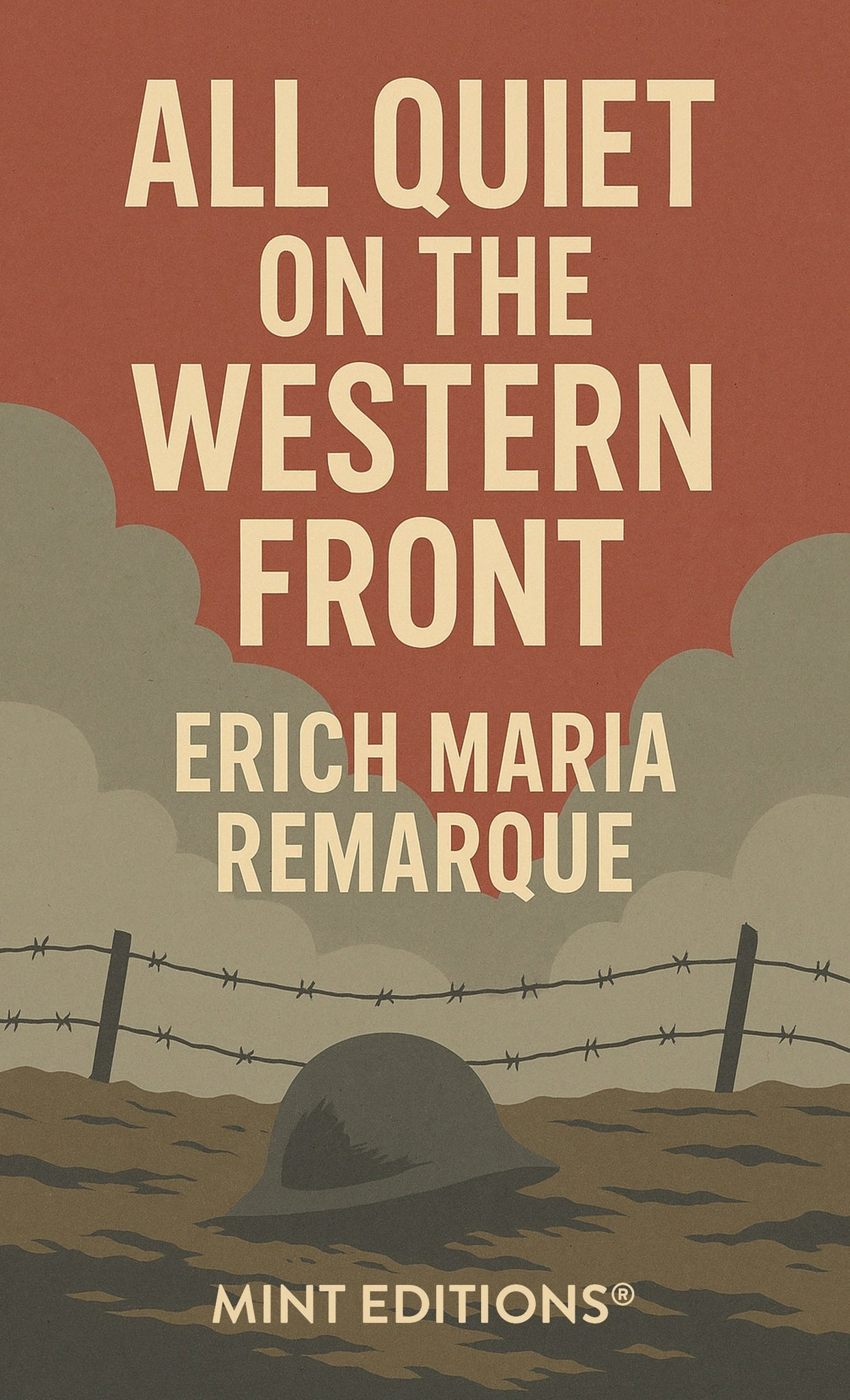 Cover image for All Quiet on the Western Front ISBN 9798888976913