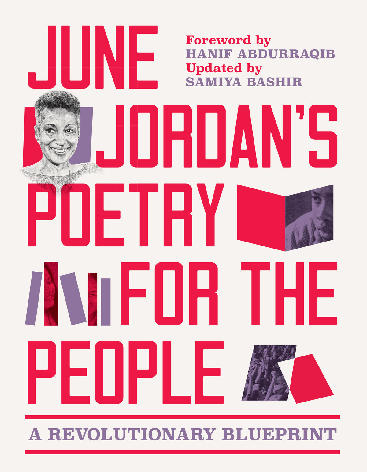 Cover image for June Jordan’s Poetry for the People (Expanded Edition) ISBN 9798888906583