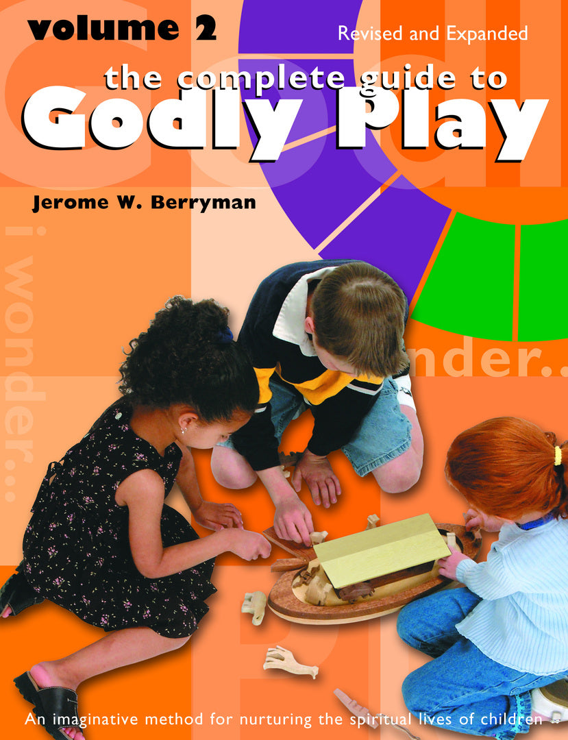 Cover image for The Complete Guide to Godly Play ISBN 9780819233592