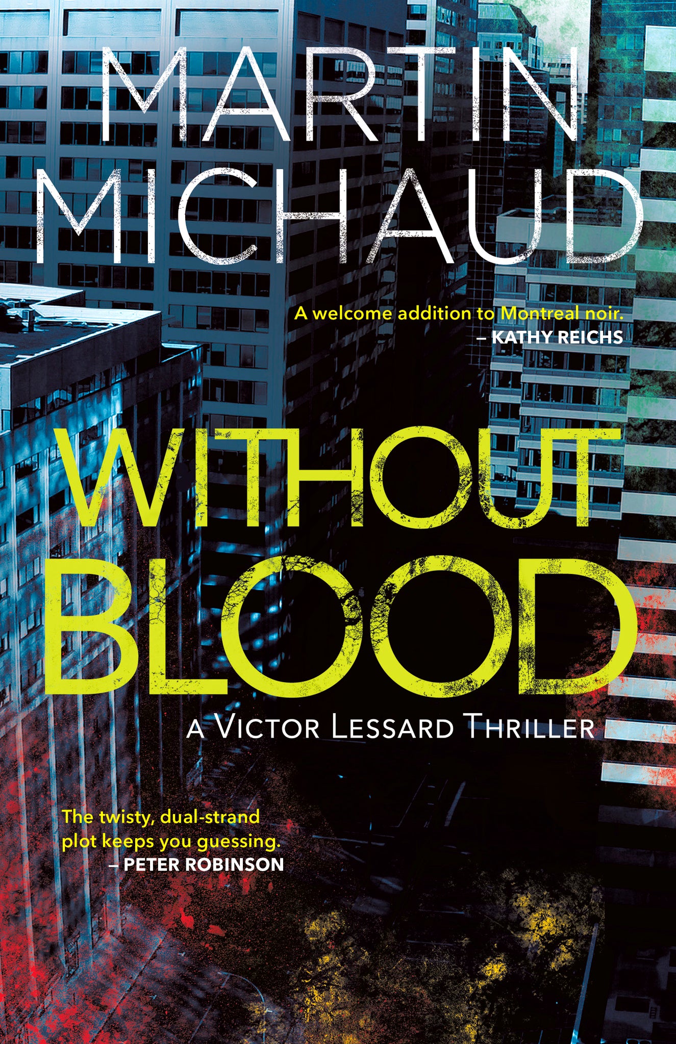 Cover image for Without Blood ISBN 9781459742093