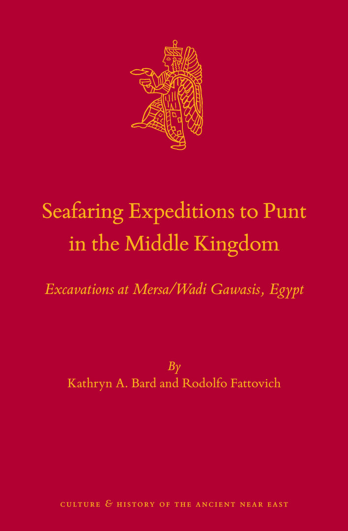 Cover image for Seafaring Expeditions to Punt in the Middle Kingdom ISBN 9789004368507