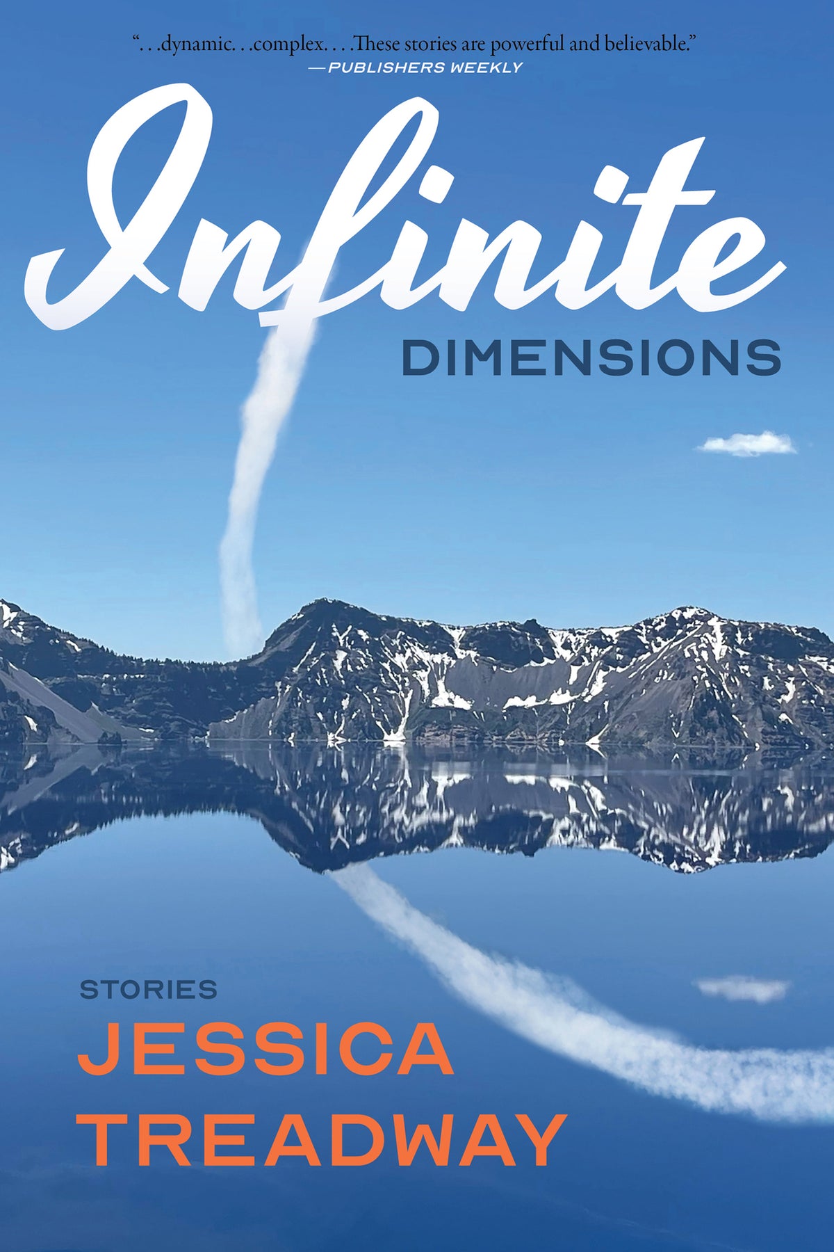 Cover image for Infinite Dimensions ISBN 9781953002112