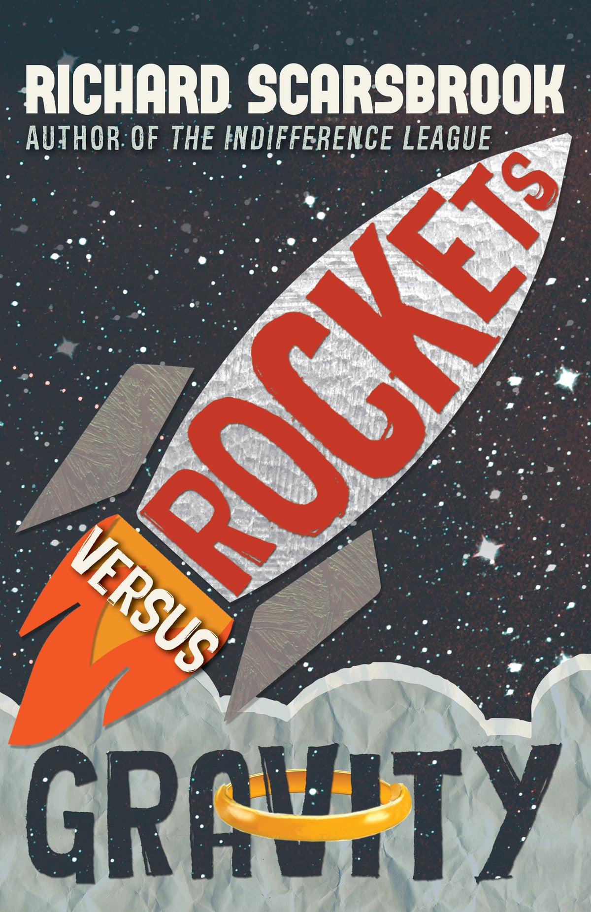 Cover image for Rockets Versus Gravity ISBN 9781459733862