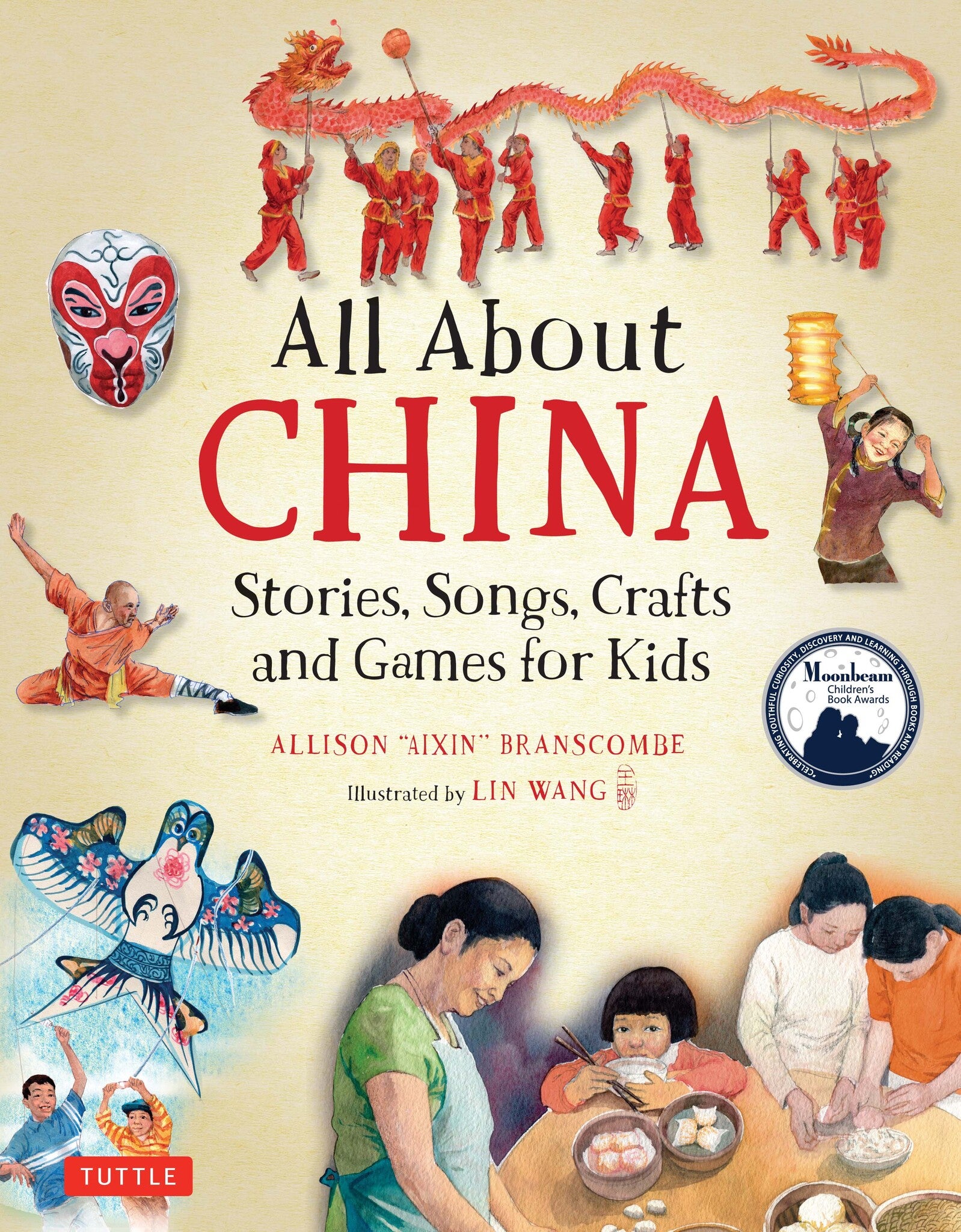 Cover image for All About China ISBN 9780804848497