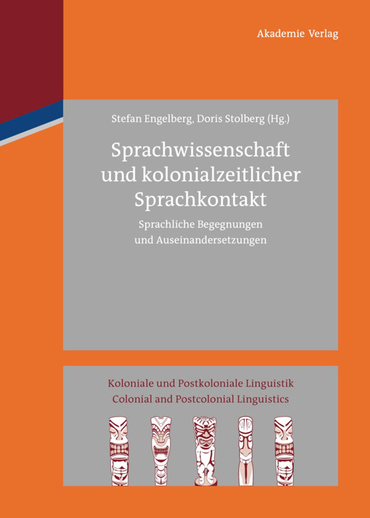 Cover image for Sprachwissenschaft und kolonialzeitlicher Sprachkontakt ISBN 9783050059730