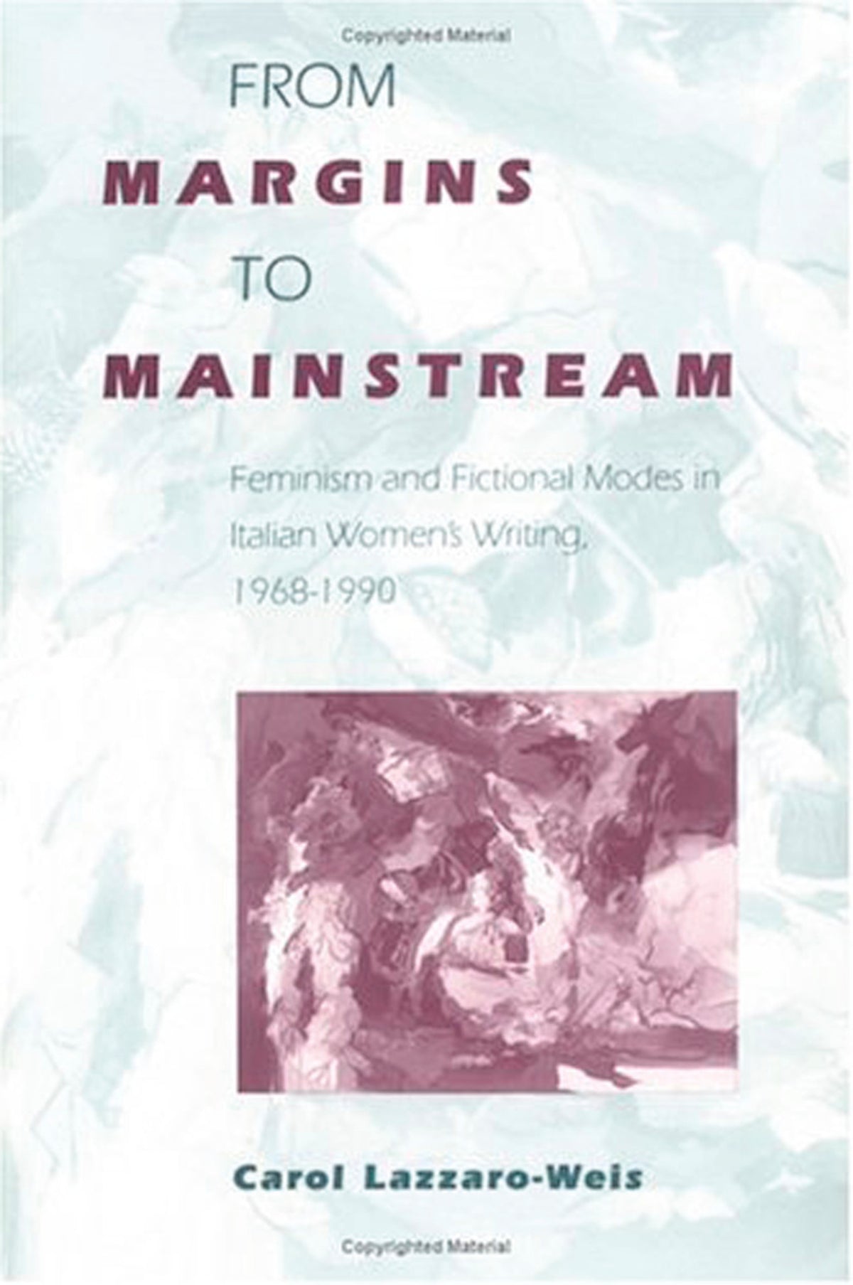 Cover image for From Margins to Mainstream ISBN 9780812206708