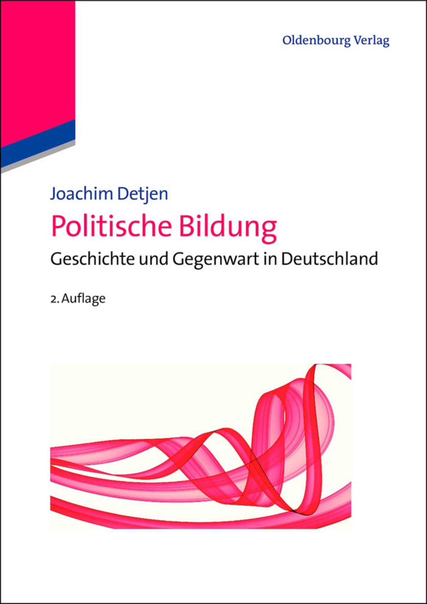 Cover image for Politische Bildung ISBN 9783486725117