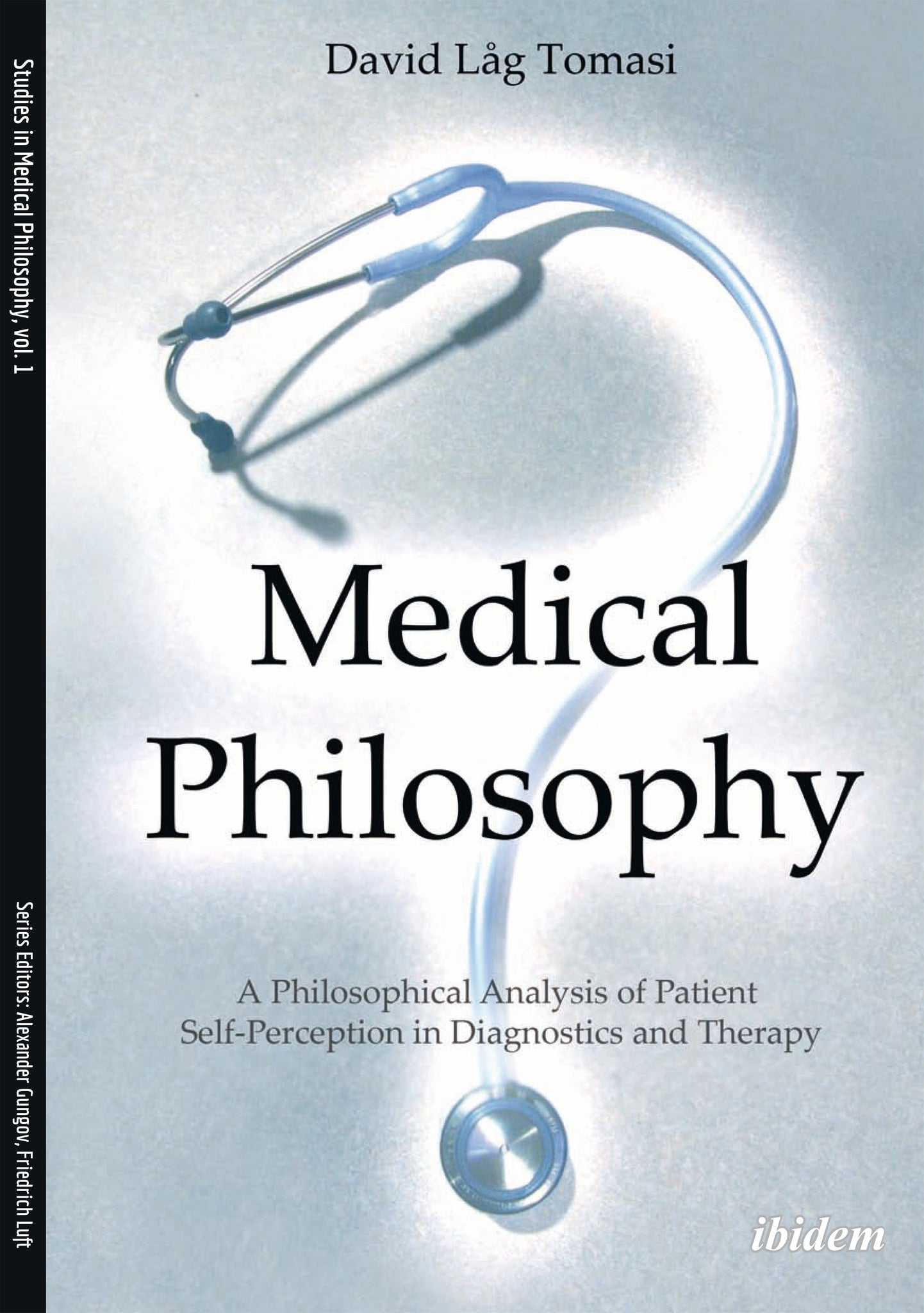 Cover image for Medical Philosophy ISBN 9783838209753