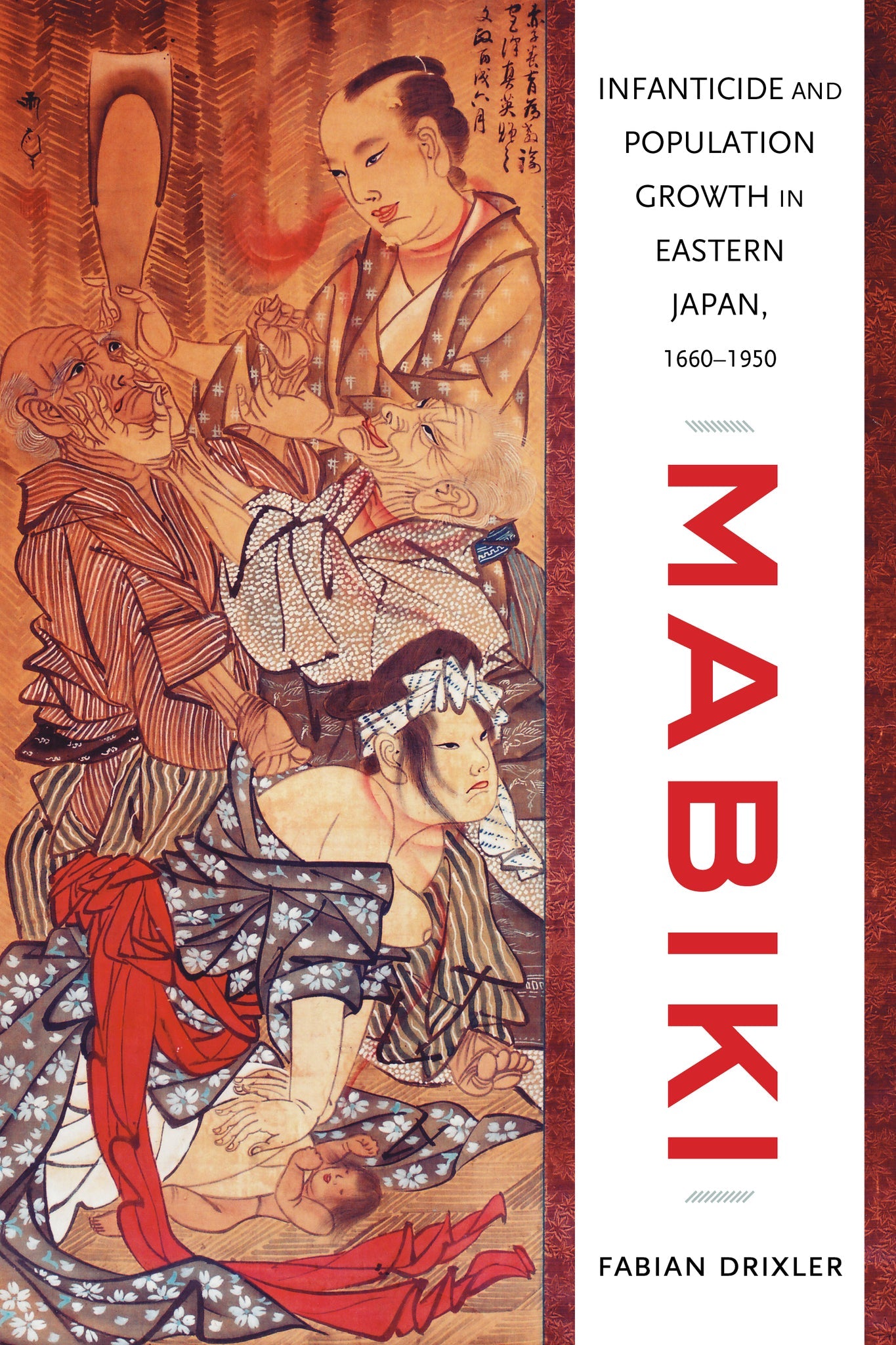 Cover image for Mabiki ISBN 9780520953611