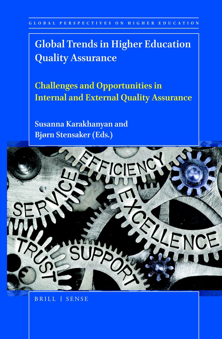 Cover image for Global Trends in Higher Education Quality Assurance ISBN 9789004440319
