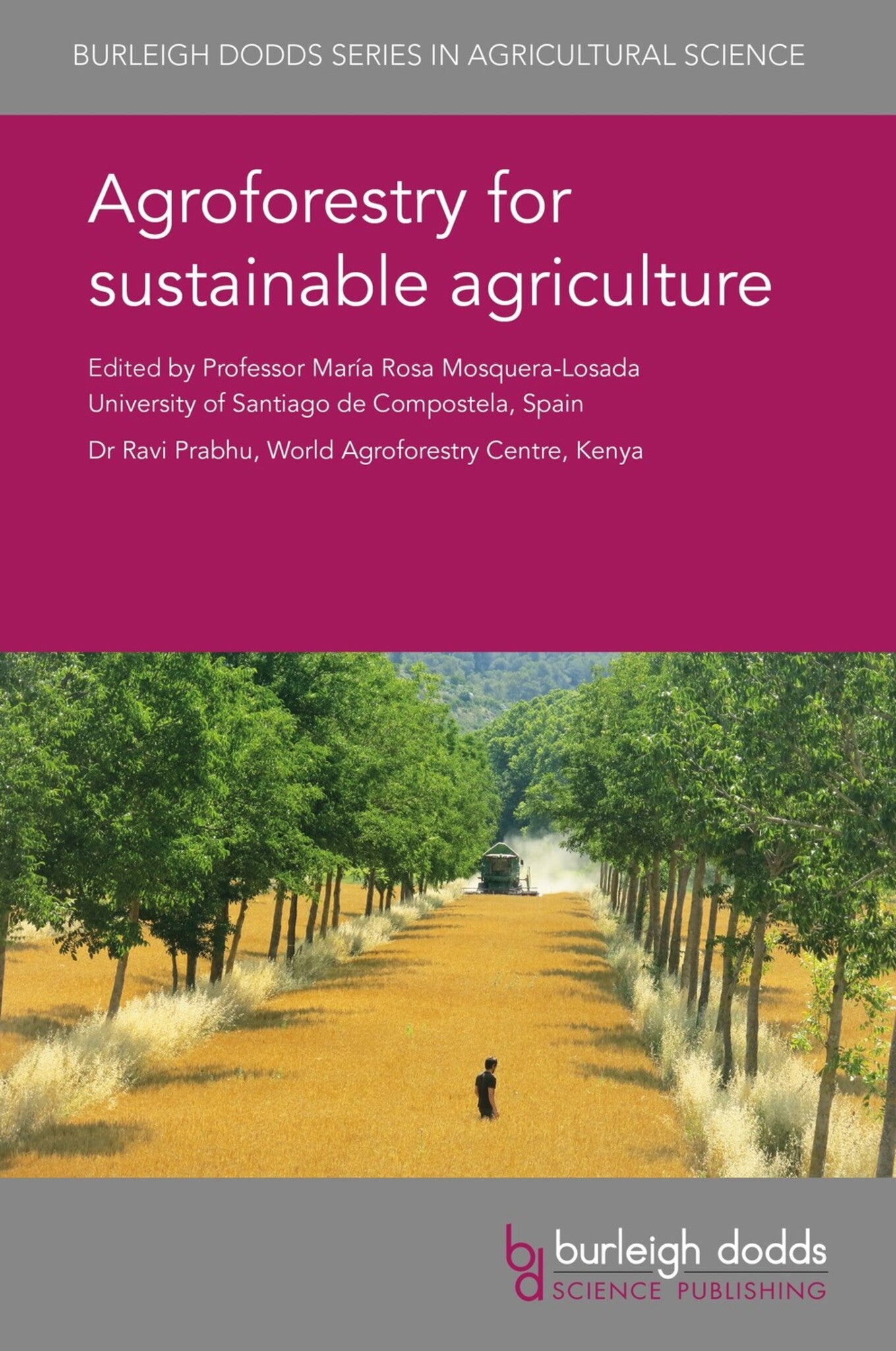 Cover image for Agroforestry for sustainable agriculture ISBN 9781786762207