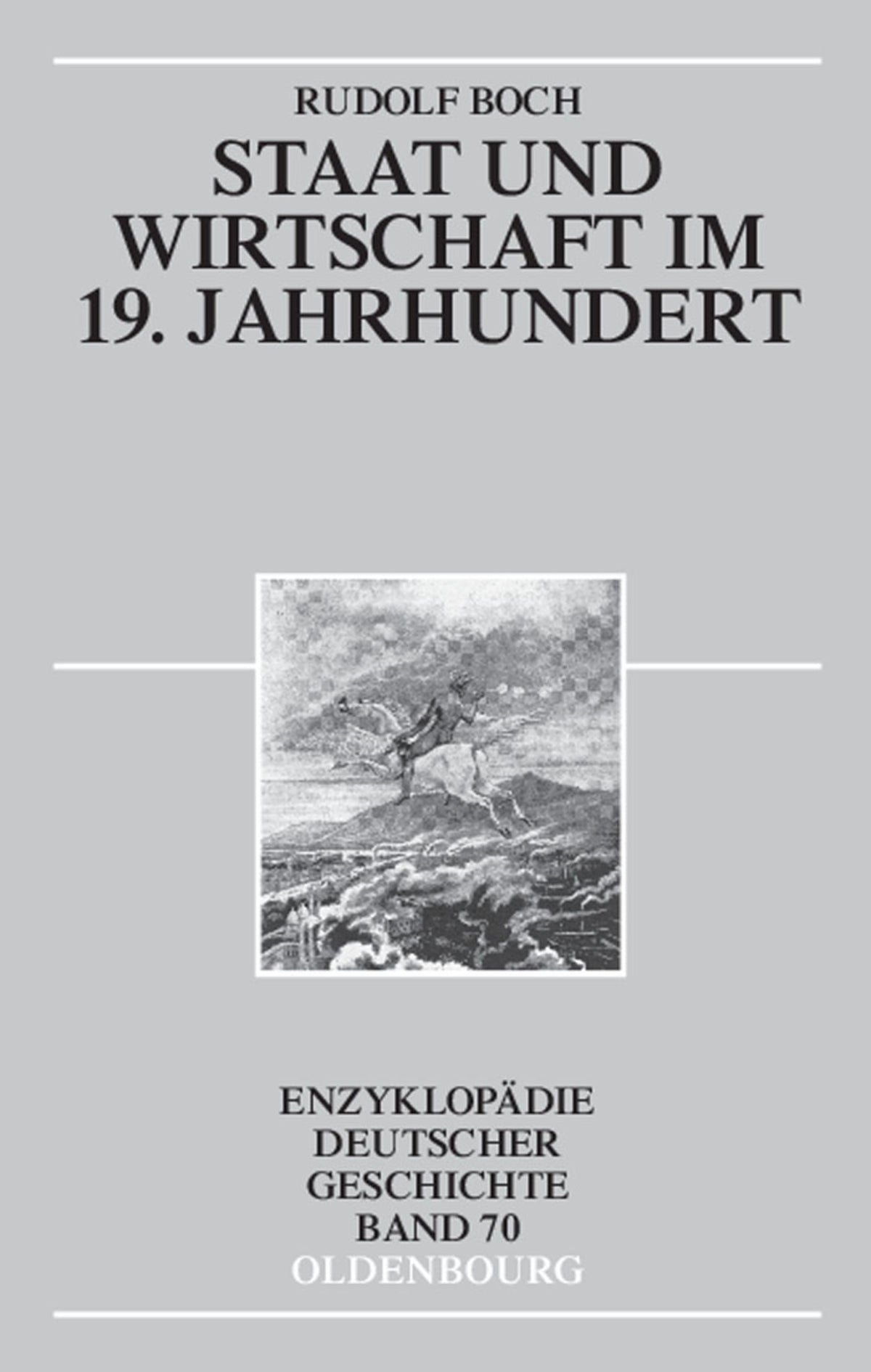 Cover image for Staat und Wirtschaft im 19. Jahrhundert ISBN 9783486557121