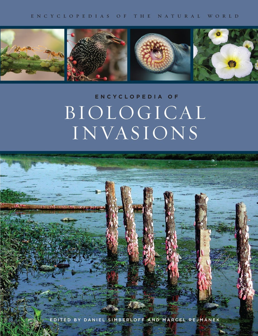 Cover image for Encyclopedia of Biological Invasions ISBN 9780520264212