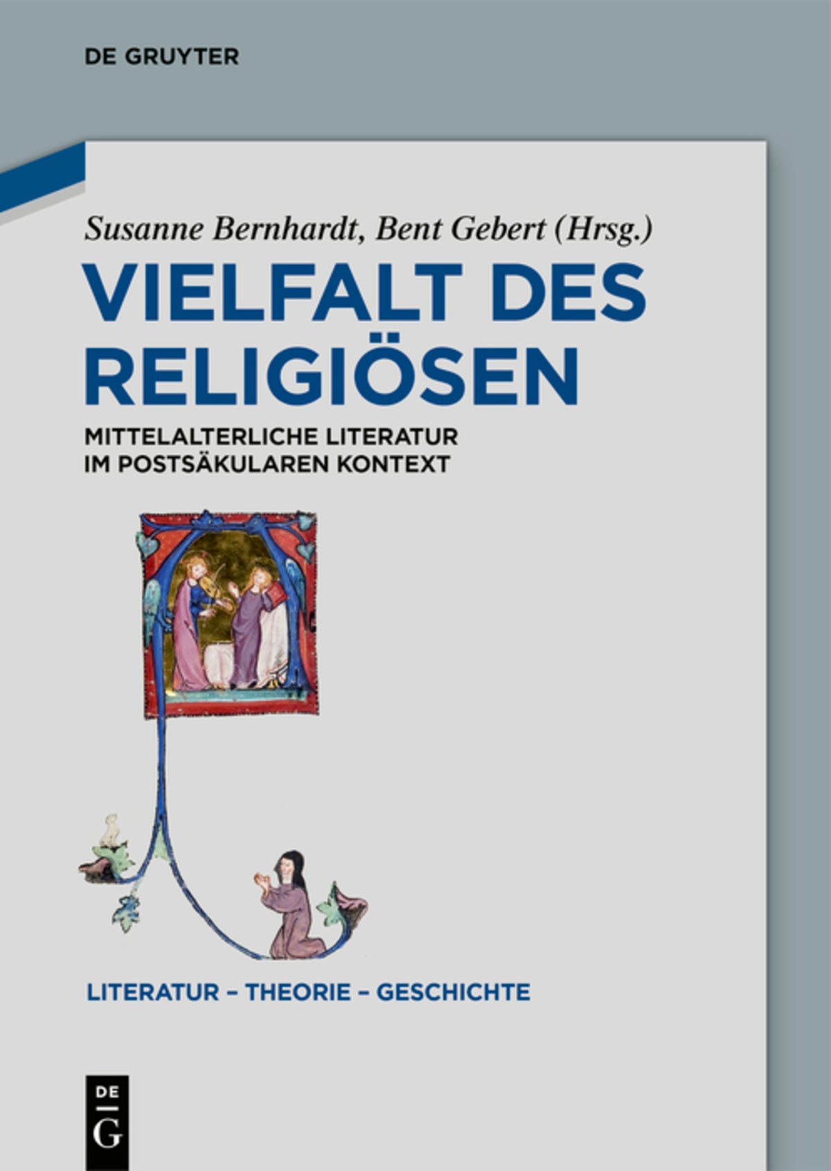 Cover image for Vielfalt des Religiösen ISBN 9783110708707