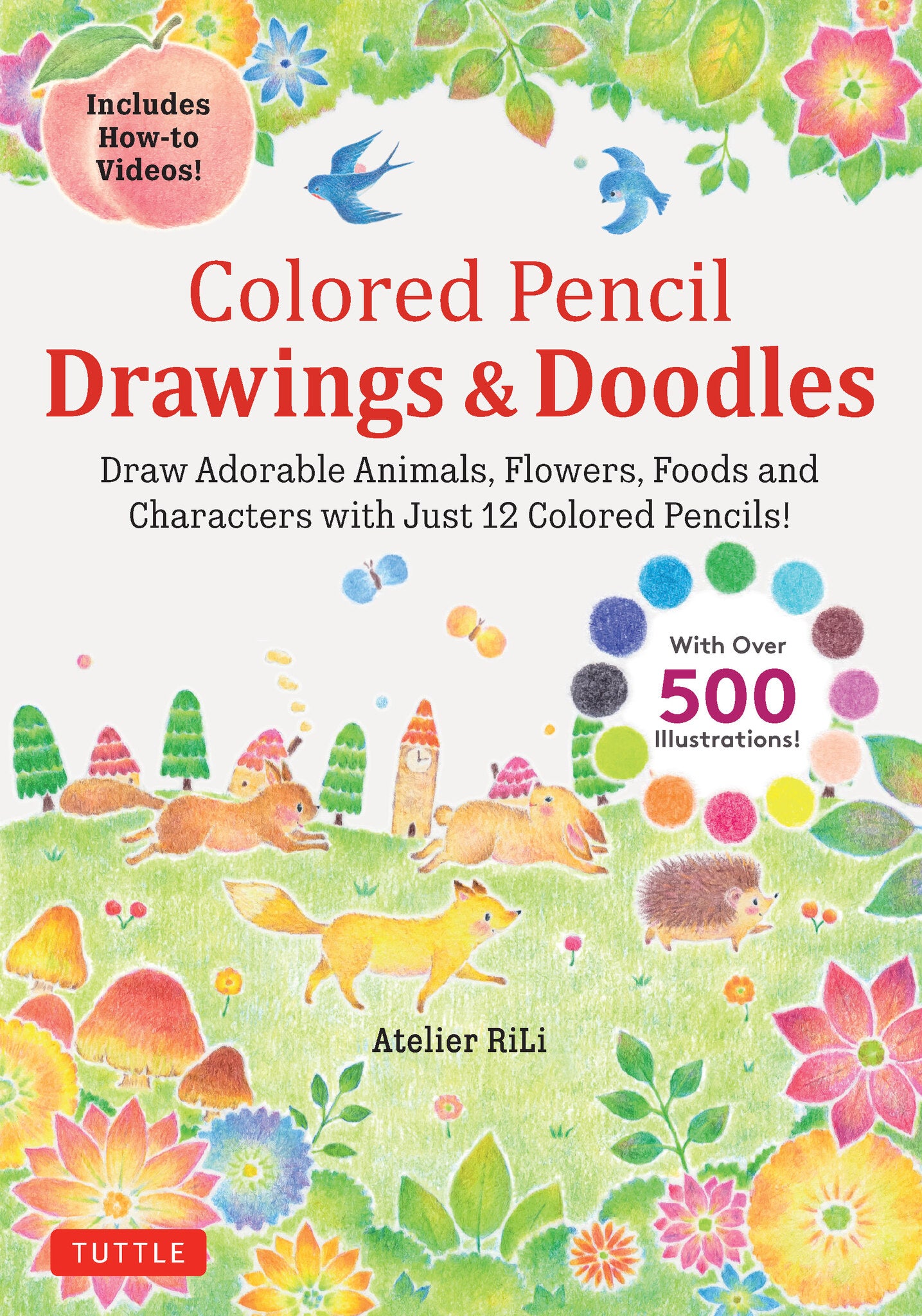 Colored Pencil Drawings & Doodles