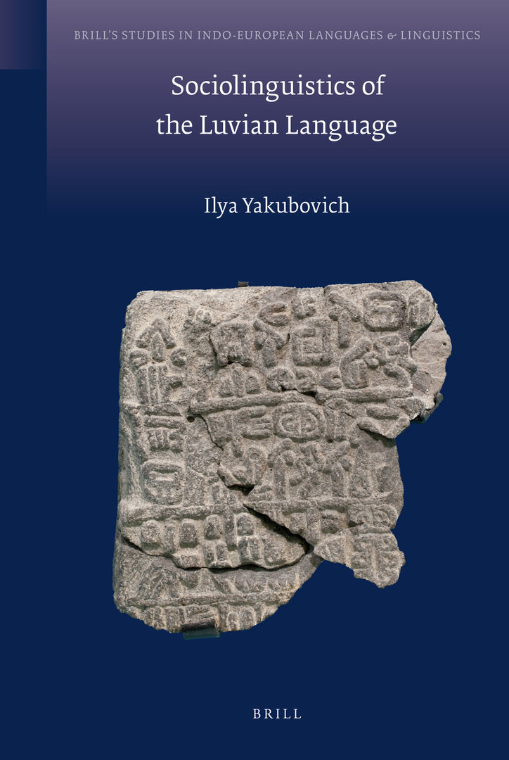 Cover image for Sociolinguistics of the Luvian Language ISBN 9789004177918