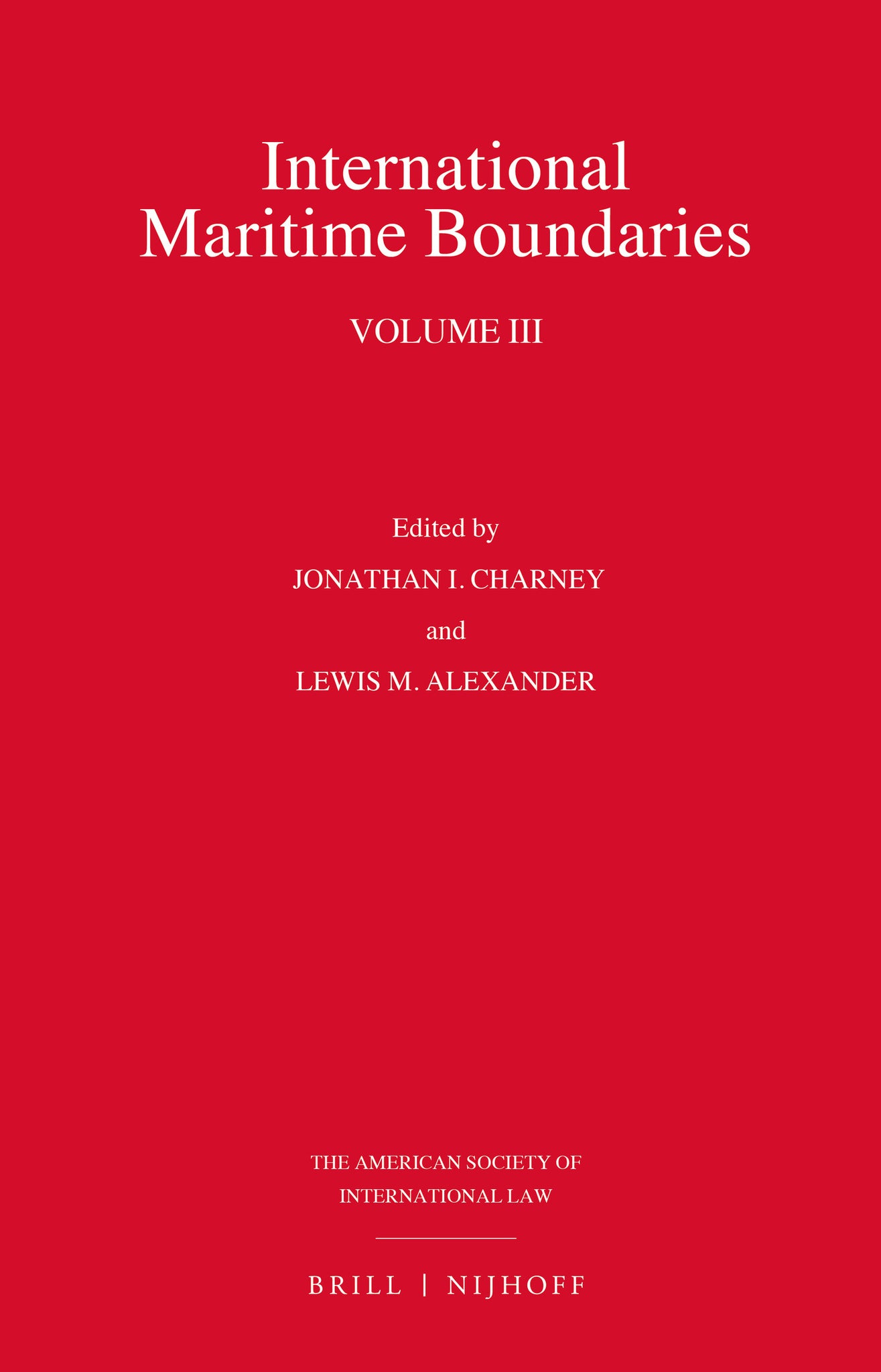International Maritime Boundaries