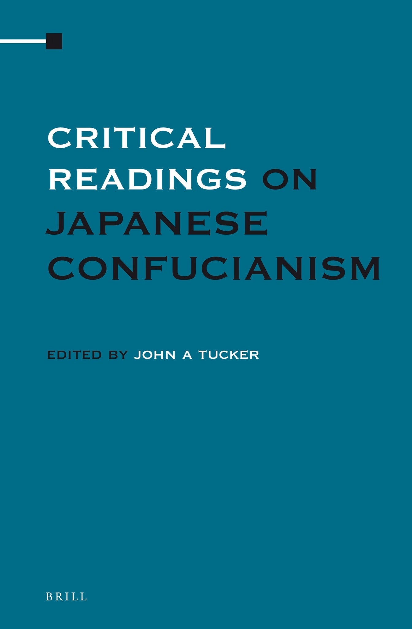 Critical Readings on Japanese Confucianism (4 Vols. SET)