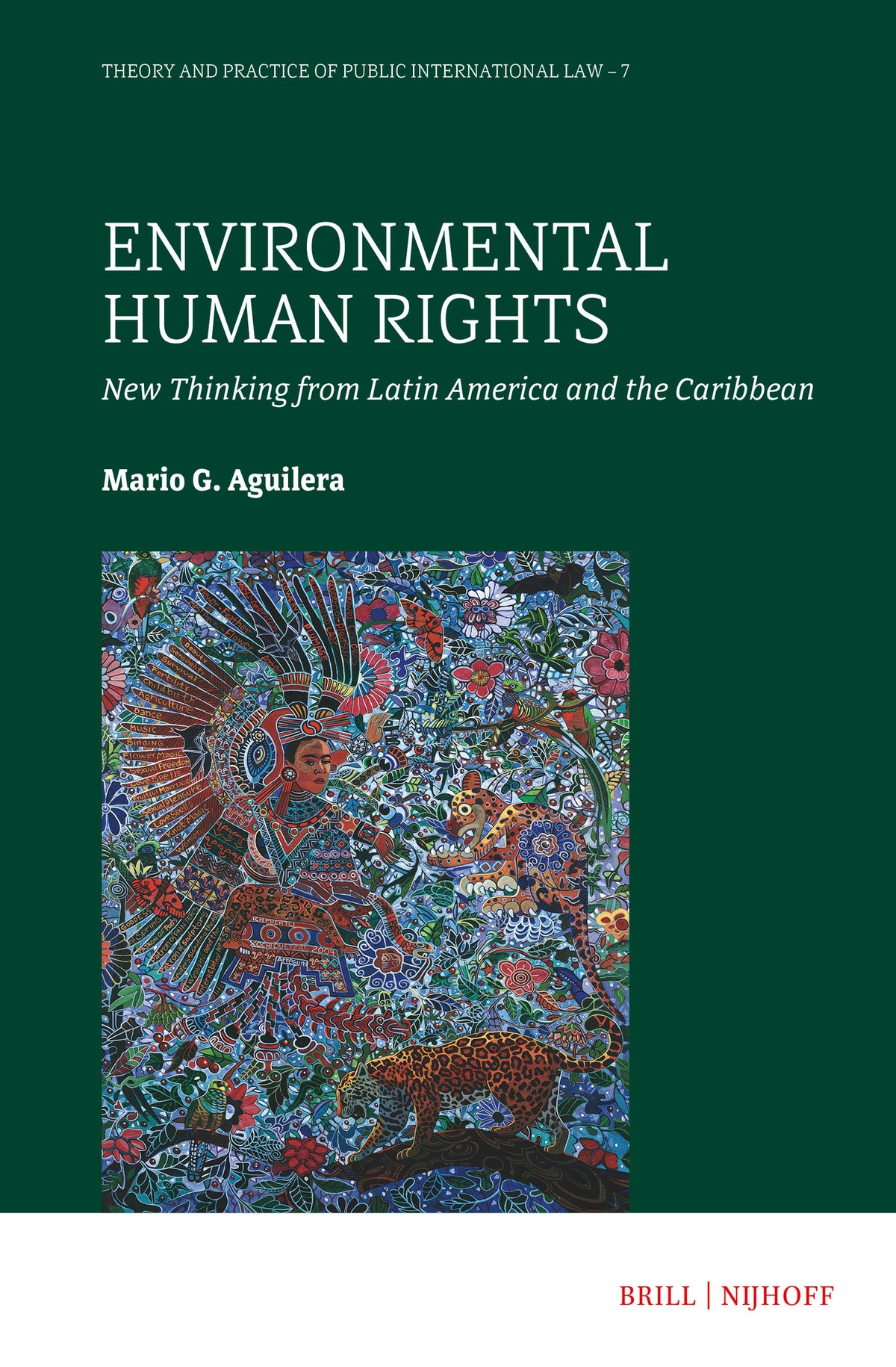 Cover image for Environmental Human Rights ISBN 9789004543768
