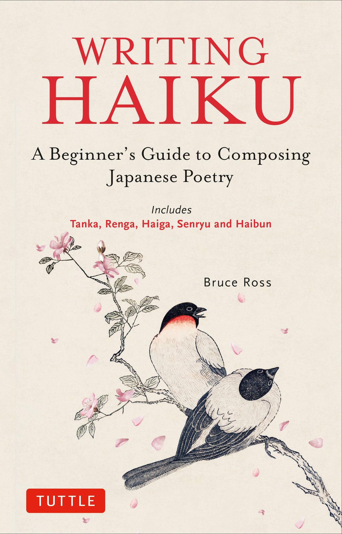 Cover image for Writing Haiku ISBN 9784805316887
