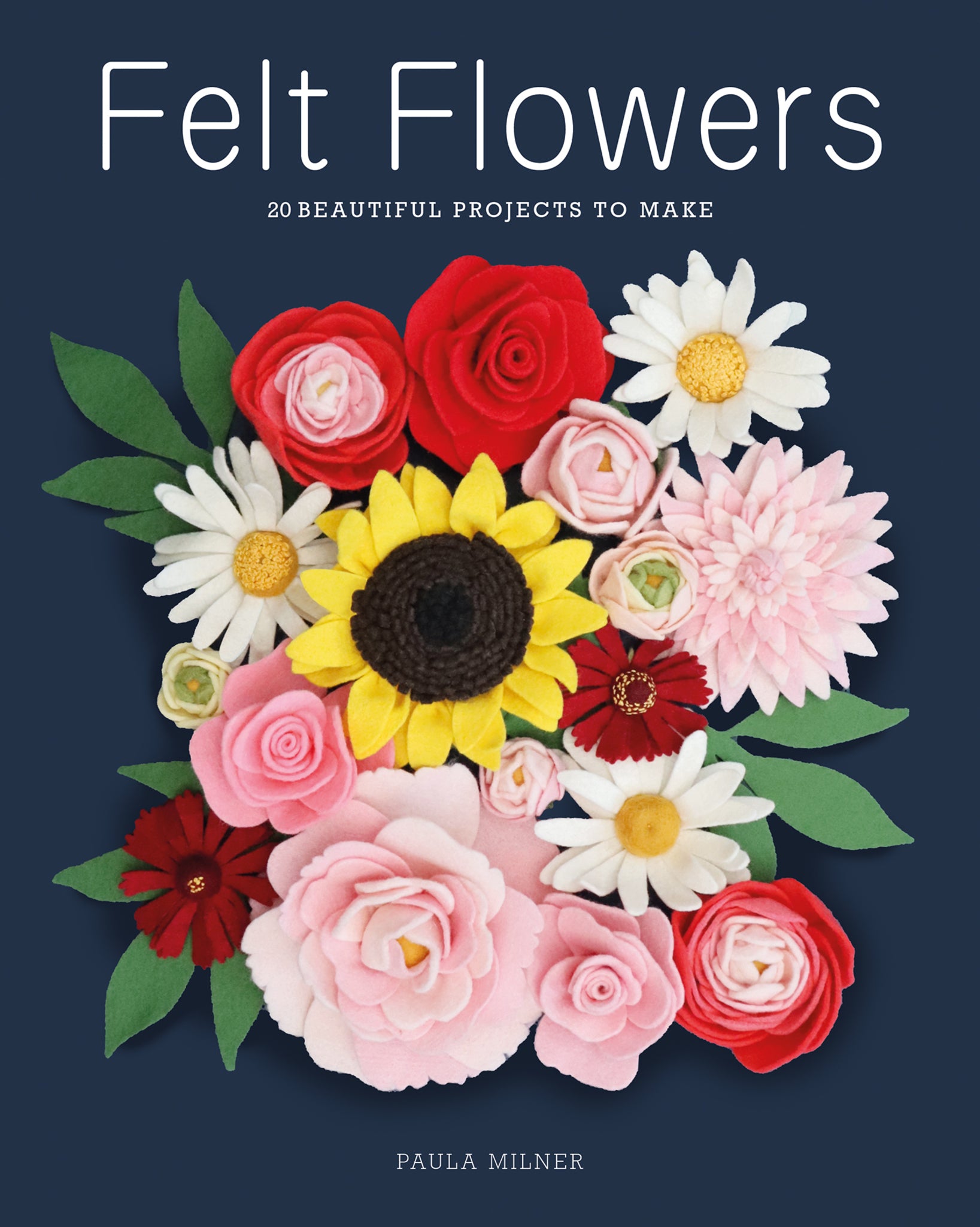 Cover image for Felt Flowers ISBN 9781784947293