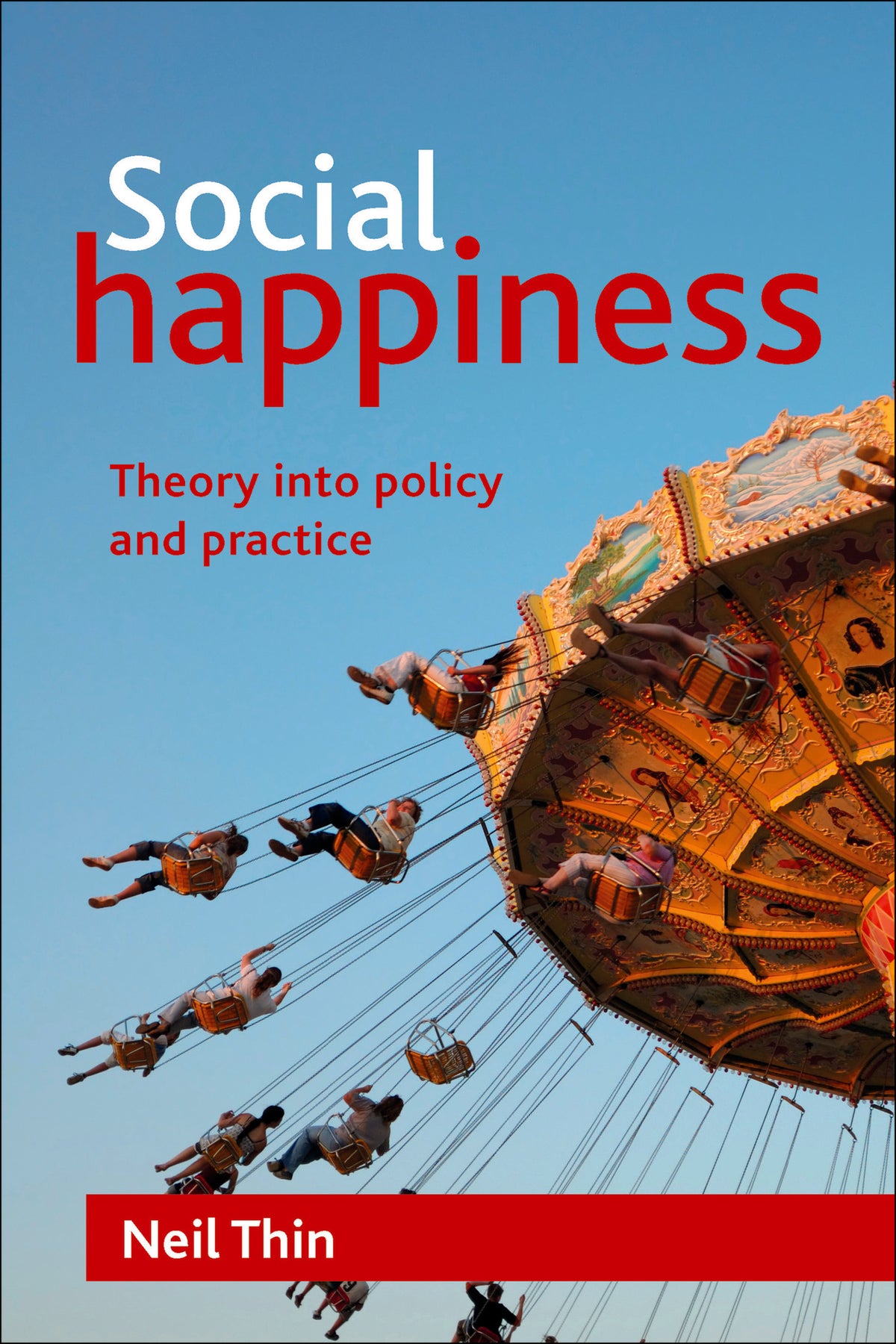 Cover image for Social Happiness ISBN 9781847429209
