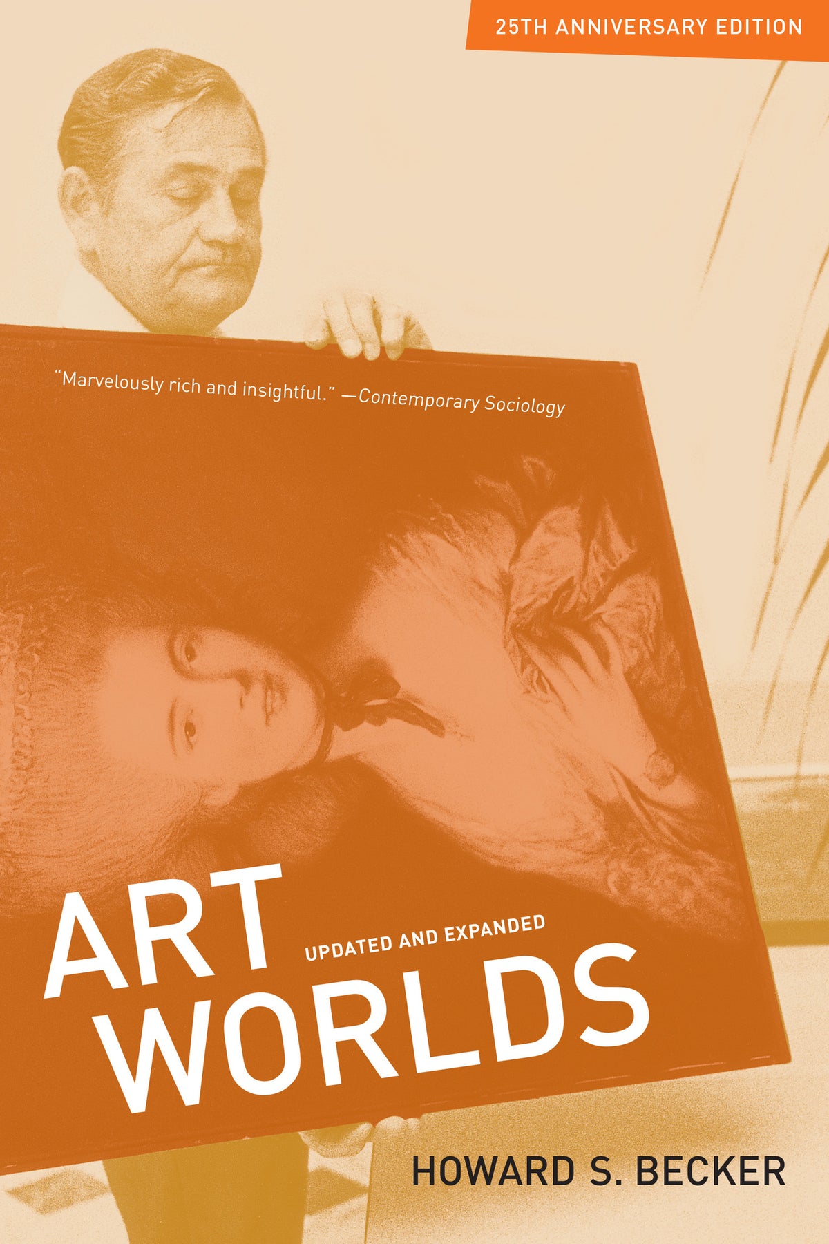 Cover image for Art Worlds, 25th Anniversary Edition ISBN 9780520934870
