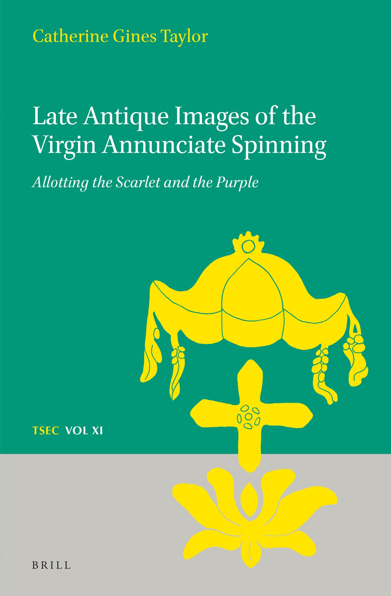 Late Antique Images of the Virgin Annunciate Spinning