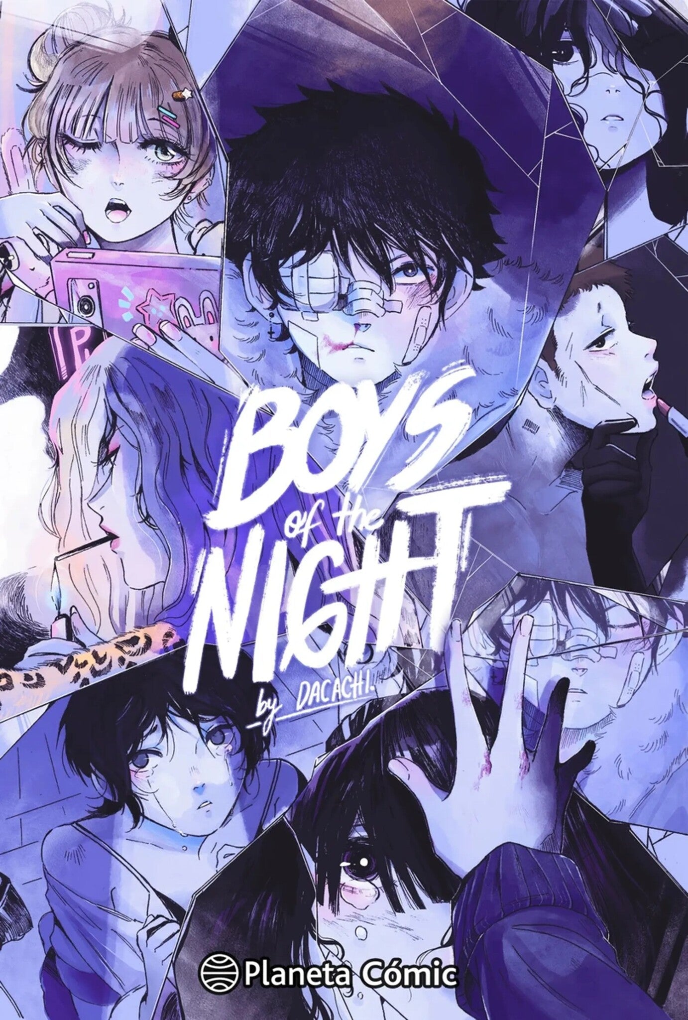 Boys of the Night (Novela gráfica / A Graphic Novel)
