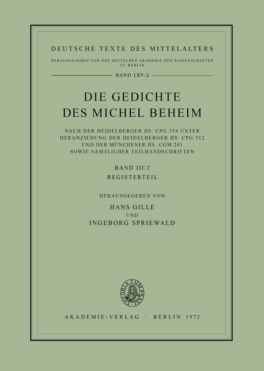 Registerteil