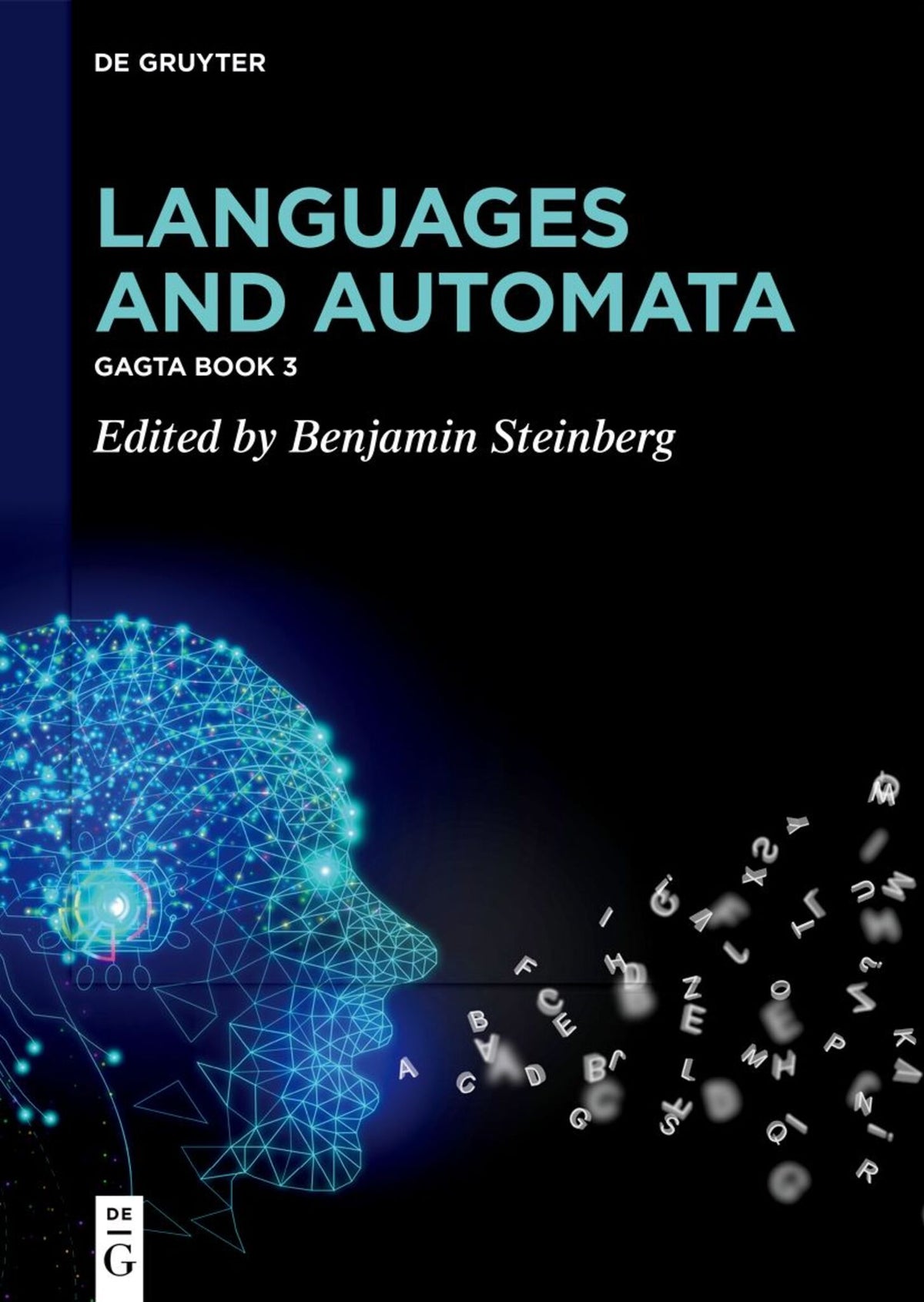 Cover image for Languages and Automata ISBN 9783110996425