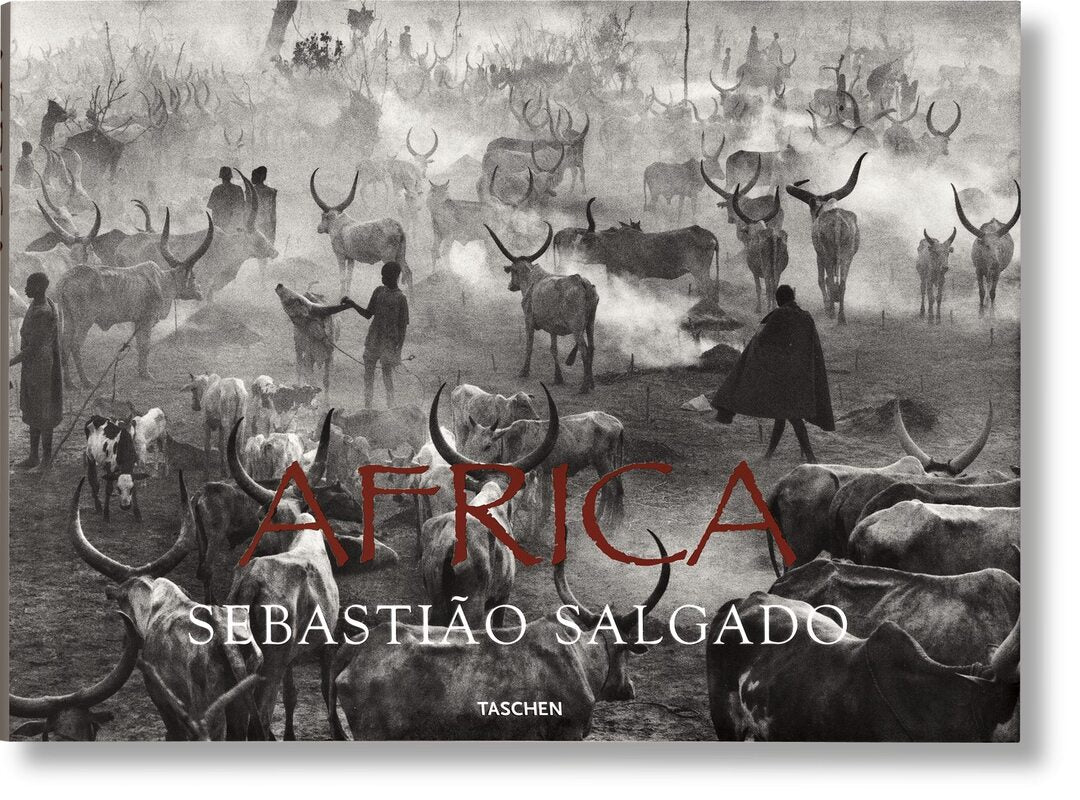 Cover image for Sebastião Salgado. Africa ISBN 9783822856215