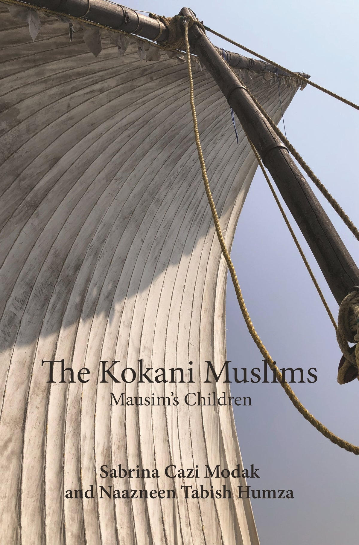 Cover image for The Kokani Muslims ISBN 9788196580384