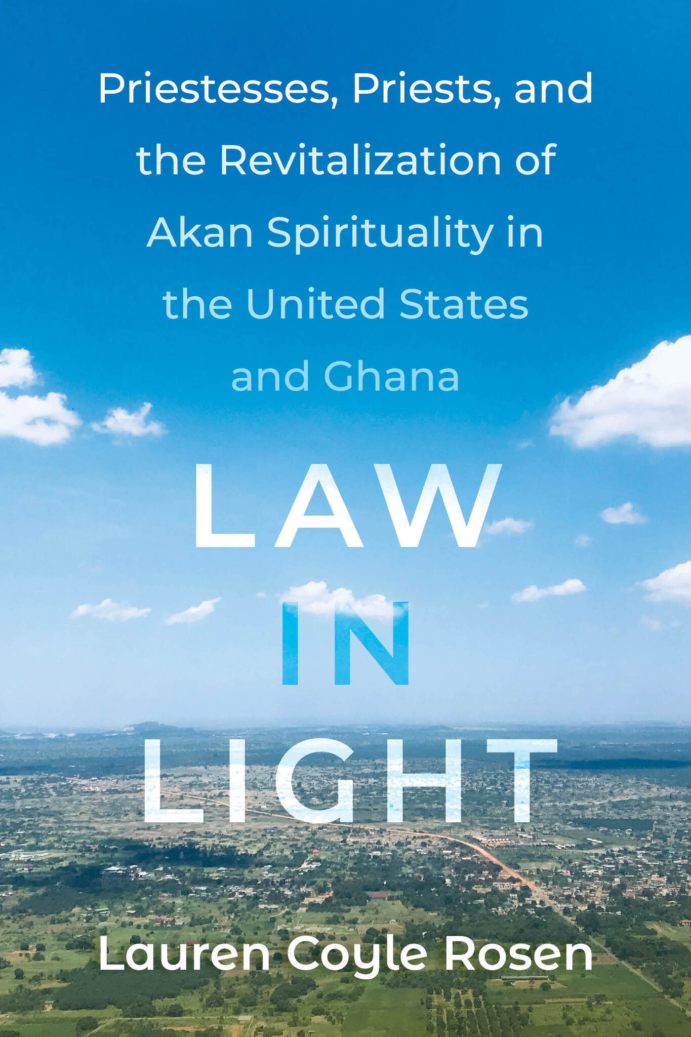 Cover image for Law in Light ISBN 9780520397088