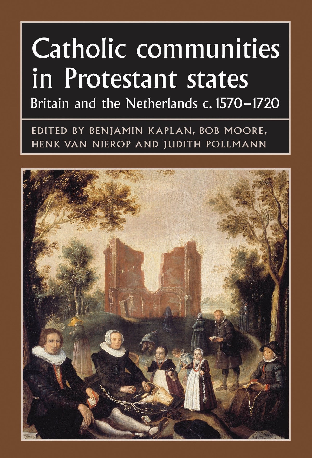 Cover image for Catholic communities in Protestant states ISBN 9780719079061