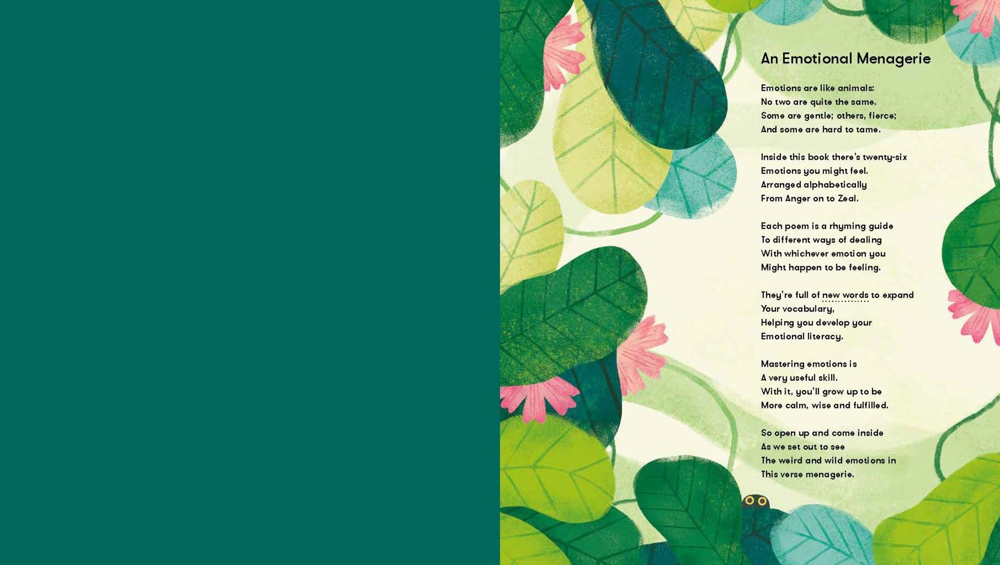 Cover image for An Emotional Menagerie ISBN 9781915087195