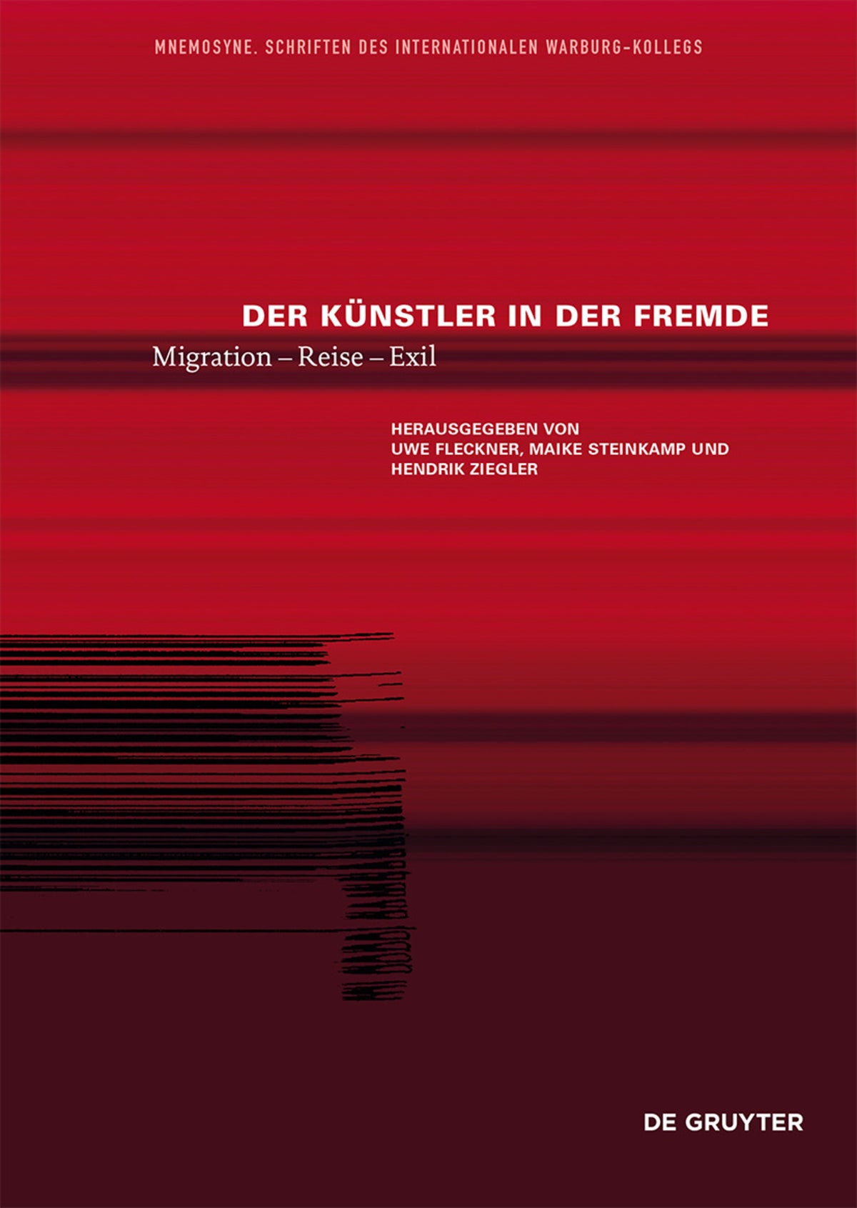 Cover image for Der Künstler in der Fremde ISBN 9783050050911