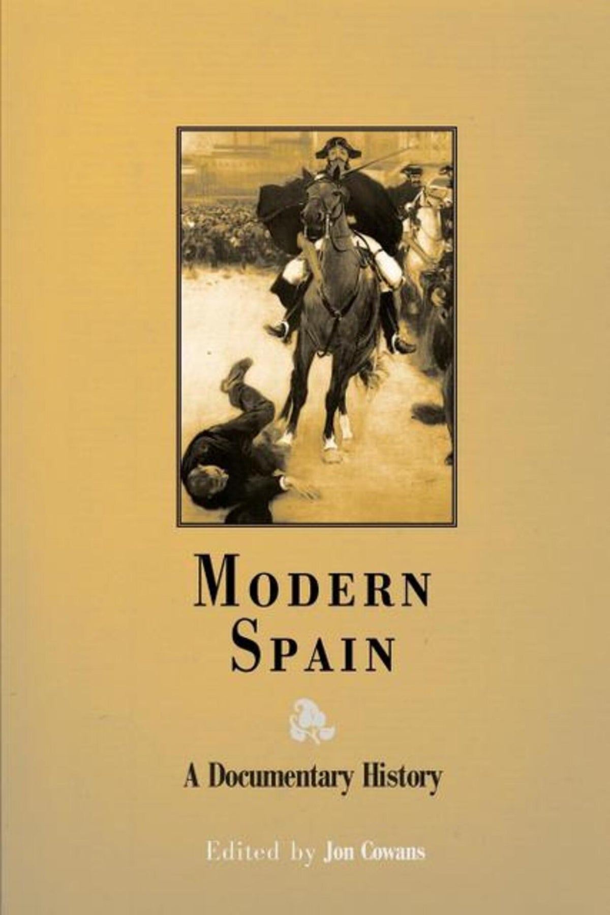 Cover image for Modern Spain ISBN 9780812218466