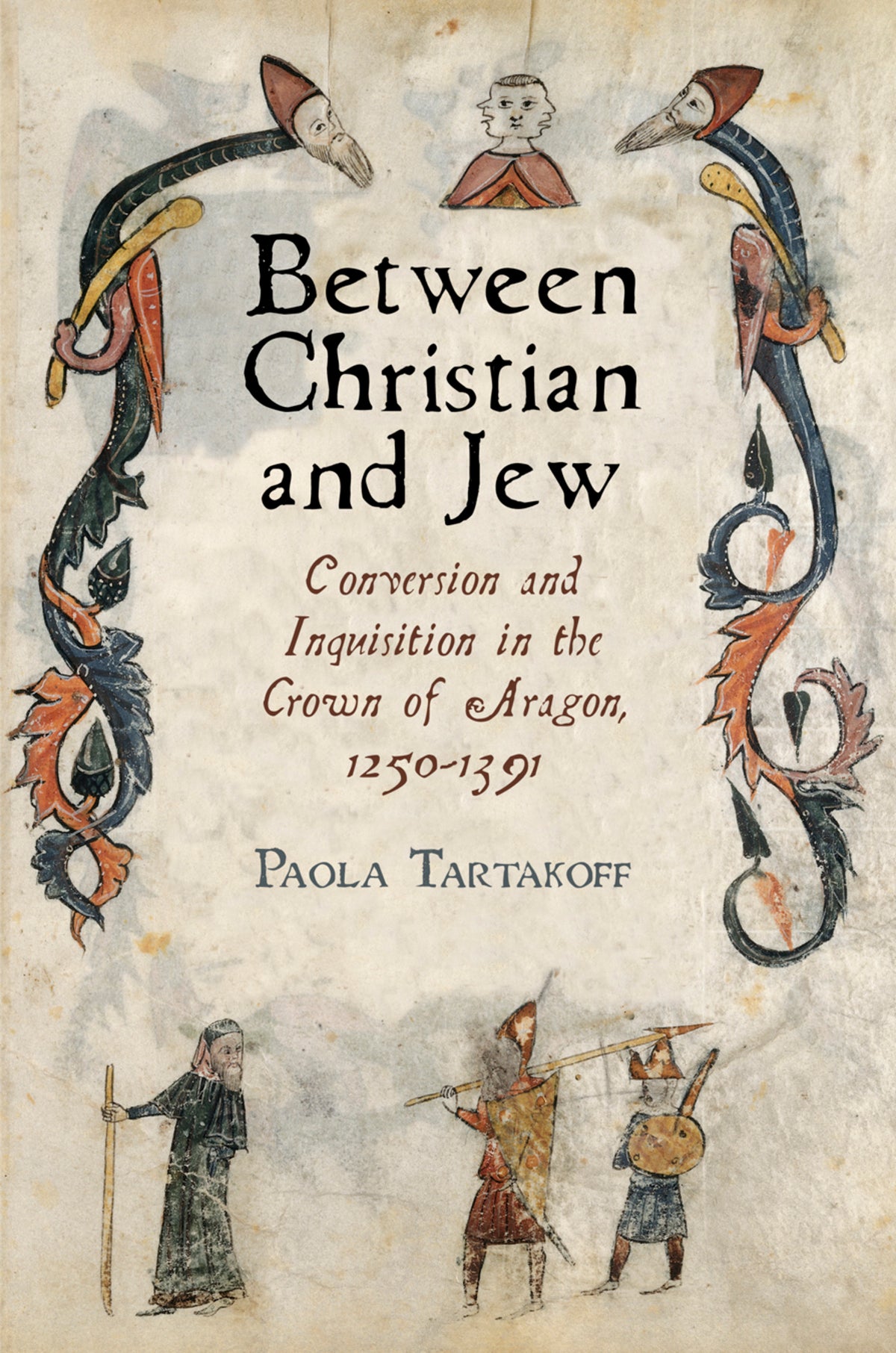 Cover image for Between Christian and Jew ISBN 9781512825459