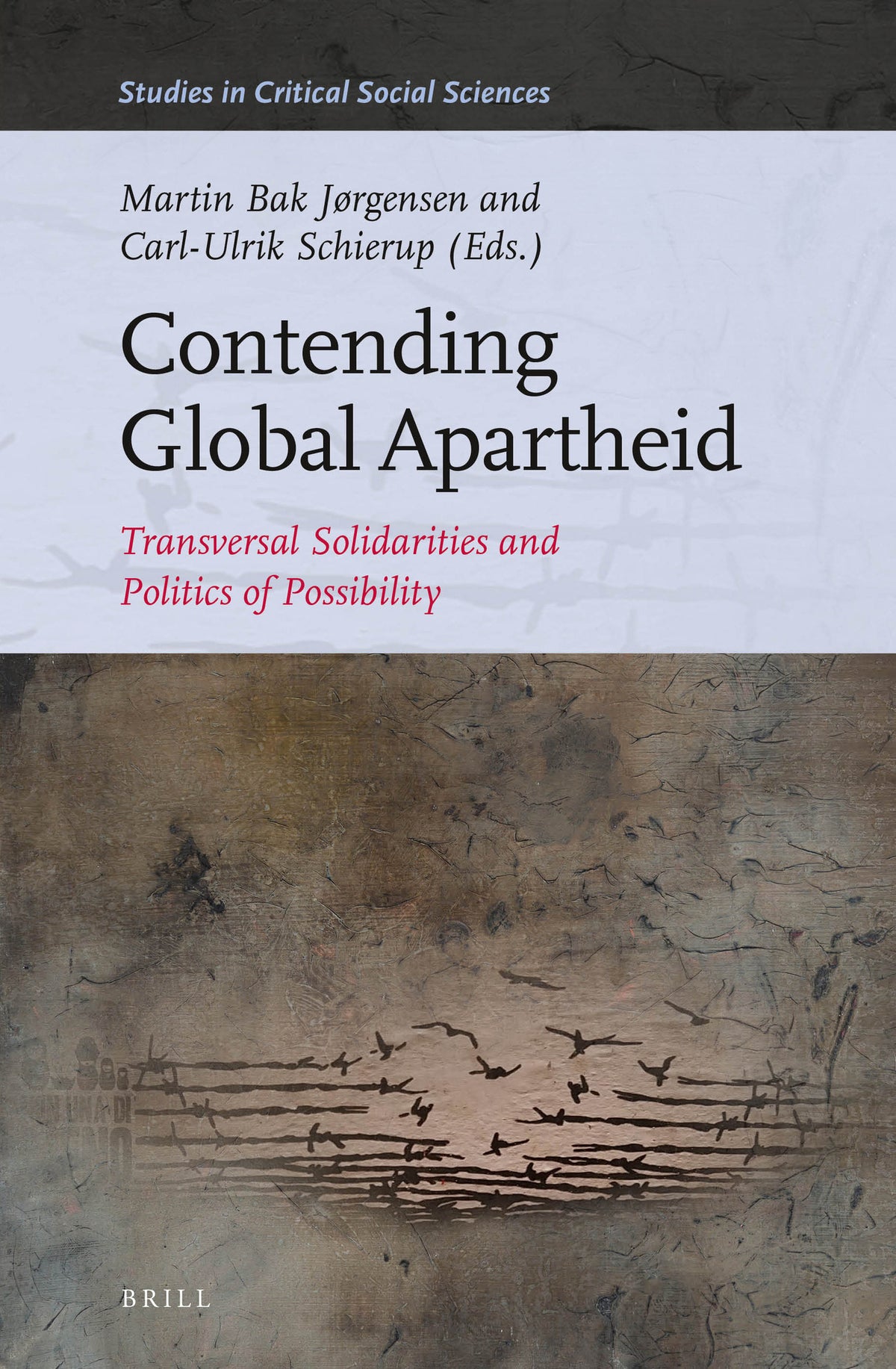Cover image for Contending Global Apartheid ISBN 9789004514508