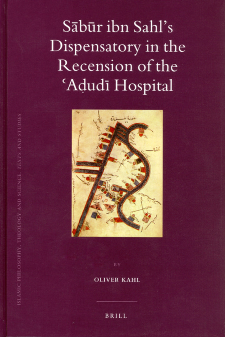 Cover image for Sābūr ibn Sahl's Dispensatory in the Recension of the ʿAḍudī Hospital ISBN 9789004171244