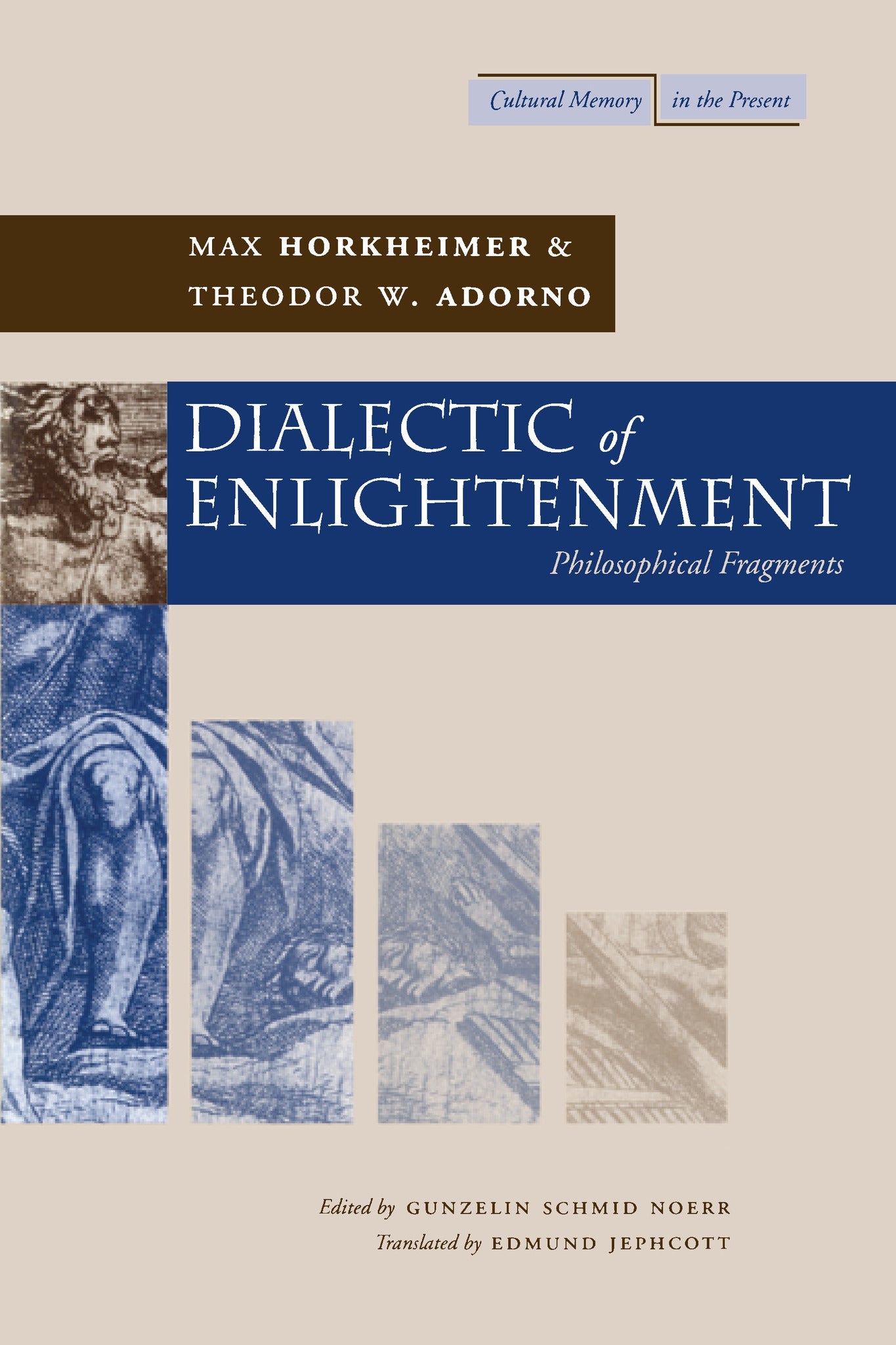Cover image for Dialectic of Enlightenment ISBN 9780804736329