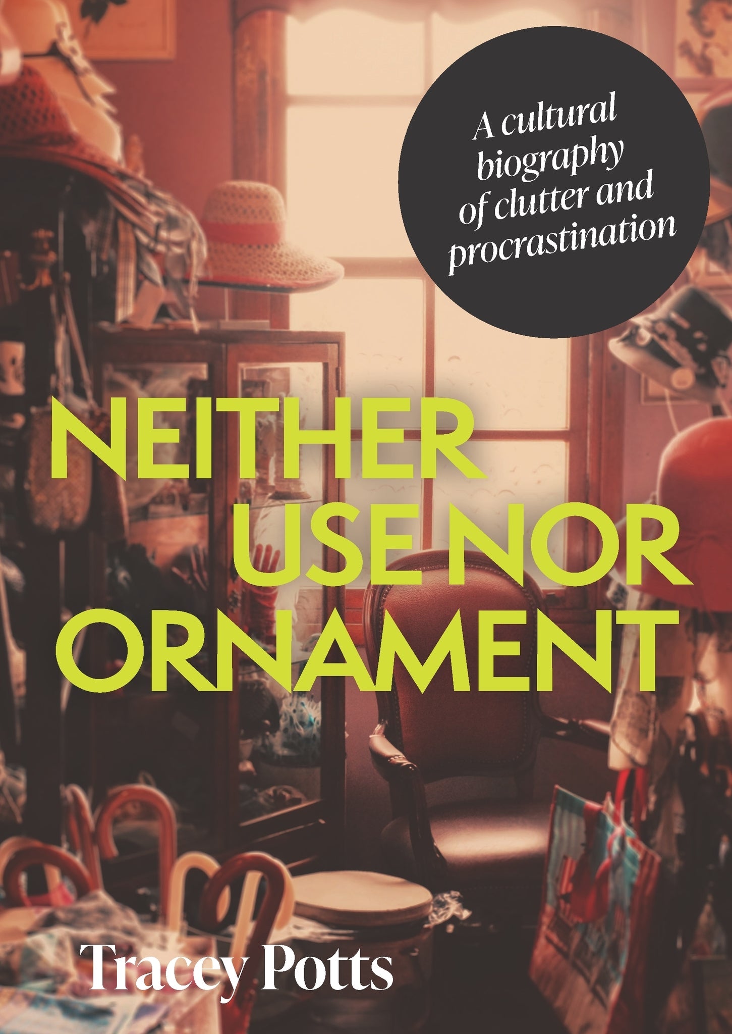 Cover image for Neither use nor ornament ISBN 9781526194756