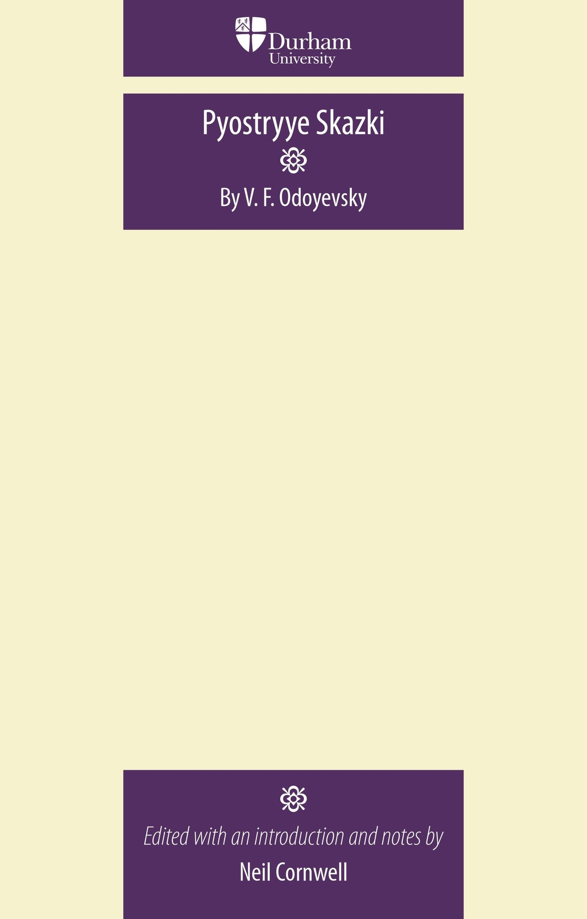 Cover image for Pyostryye skazki ISBN 9780719081842