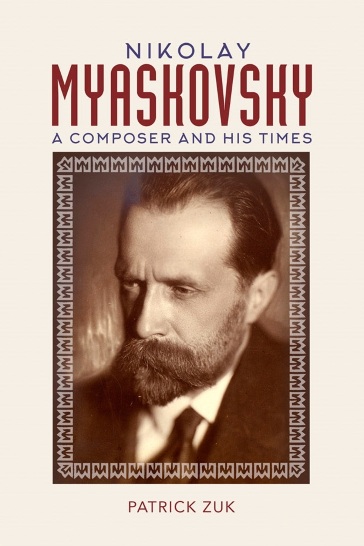 Cover image for Nikolay Myaskovsky ISBN 9781783275755