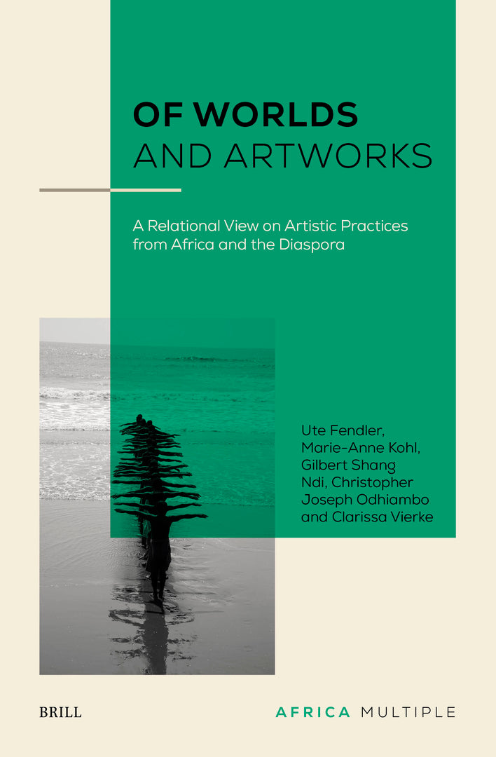 Cover image for Of Worlds and Artworks ISBN 9789004689749