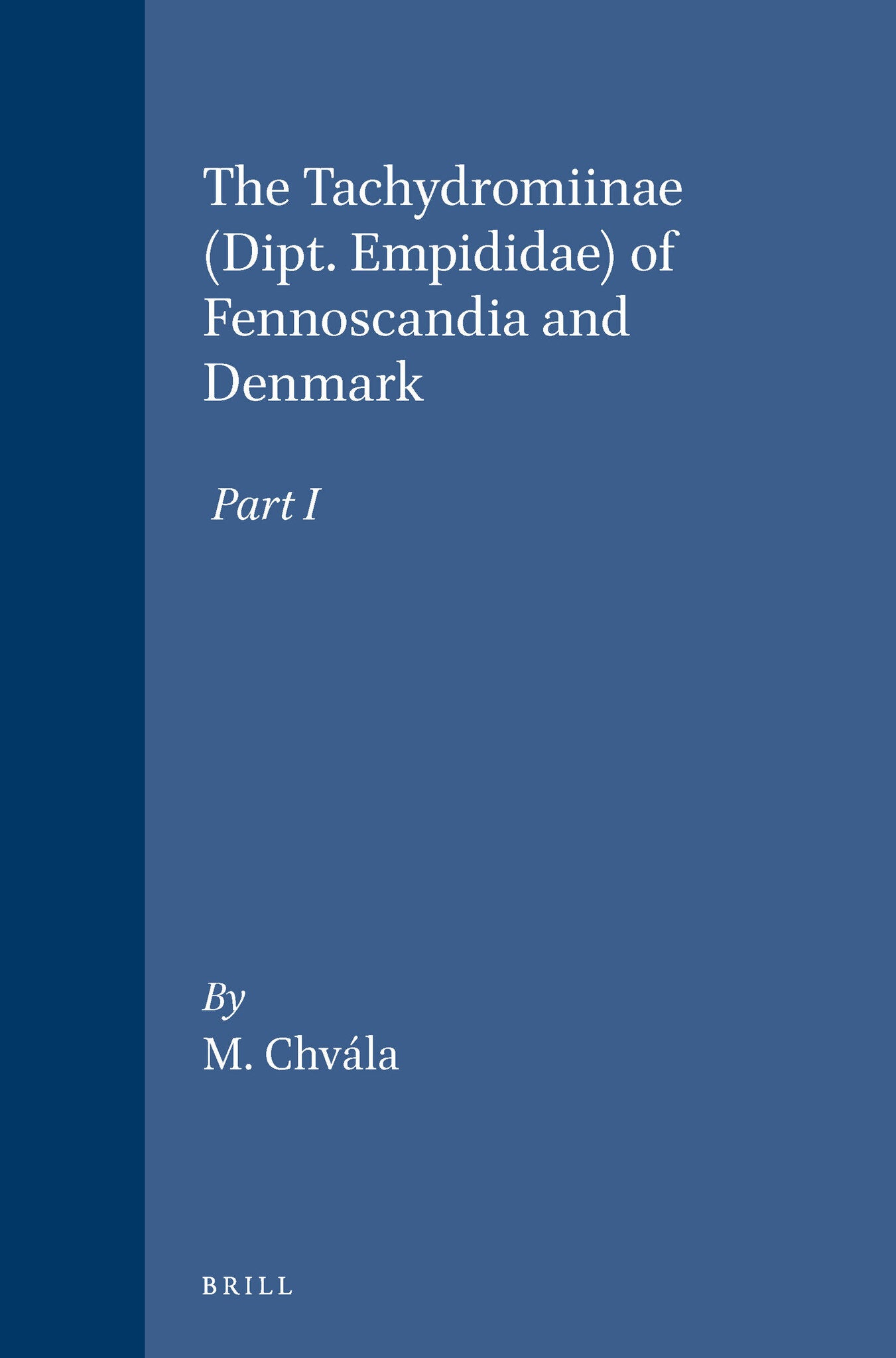 The Tachydromiinae (Dipt. Empididae) of Fennoscandia and Denmark