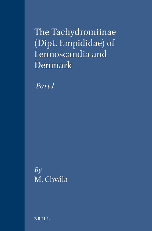 The Tachydromiinae (Dipt. Empididae) of Fennoscandia and Denmark