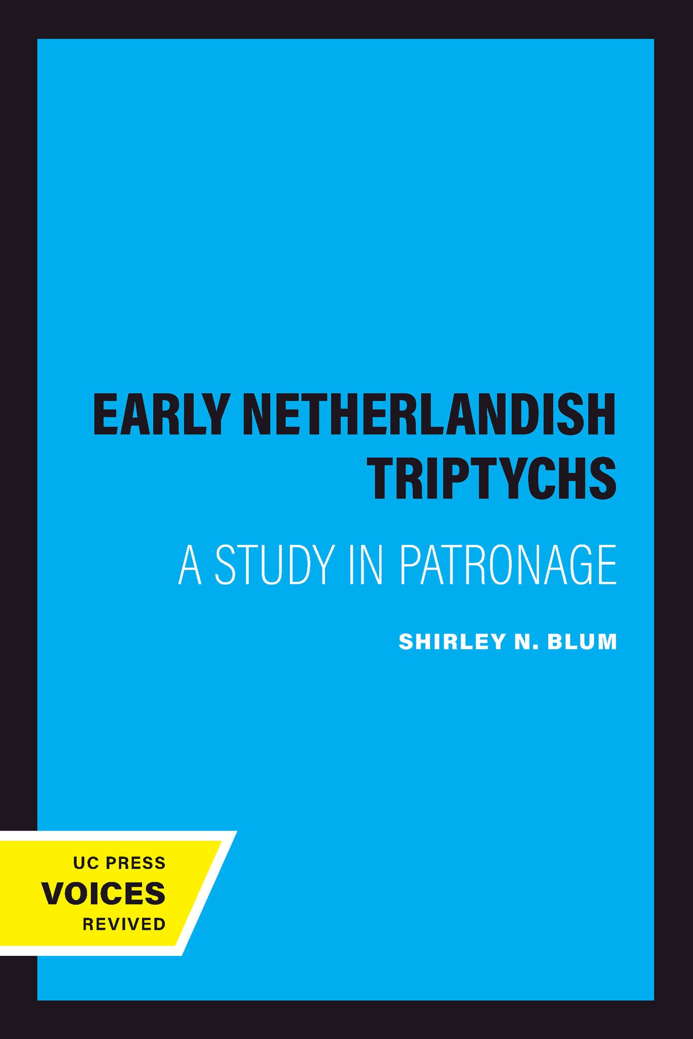 Early Netherlandish Triptychs